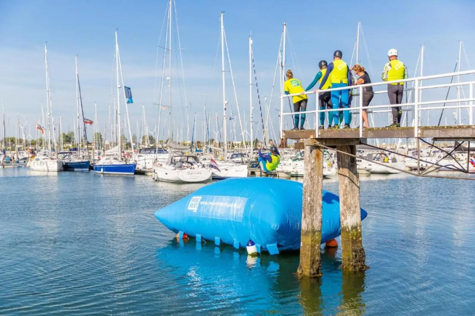 Havenweg 8-Gebieden zomer 20km