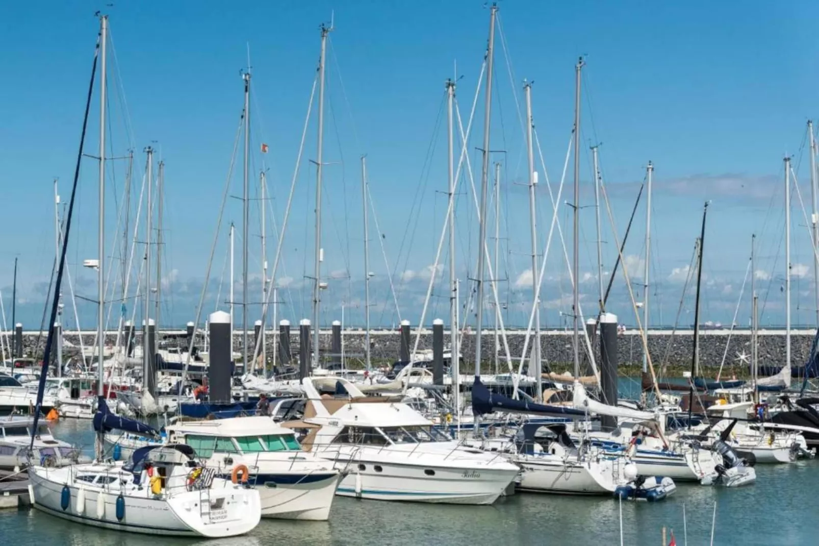 Noordzee Résidence Cadzand-Bad 13 - Gebieden zomer 20km