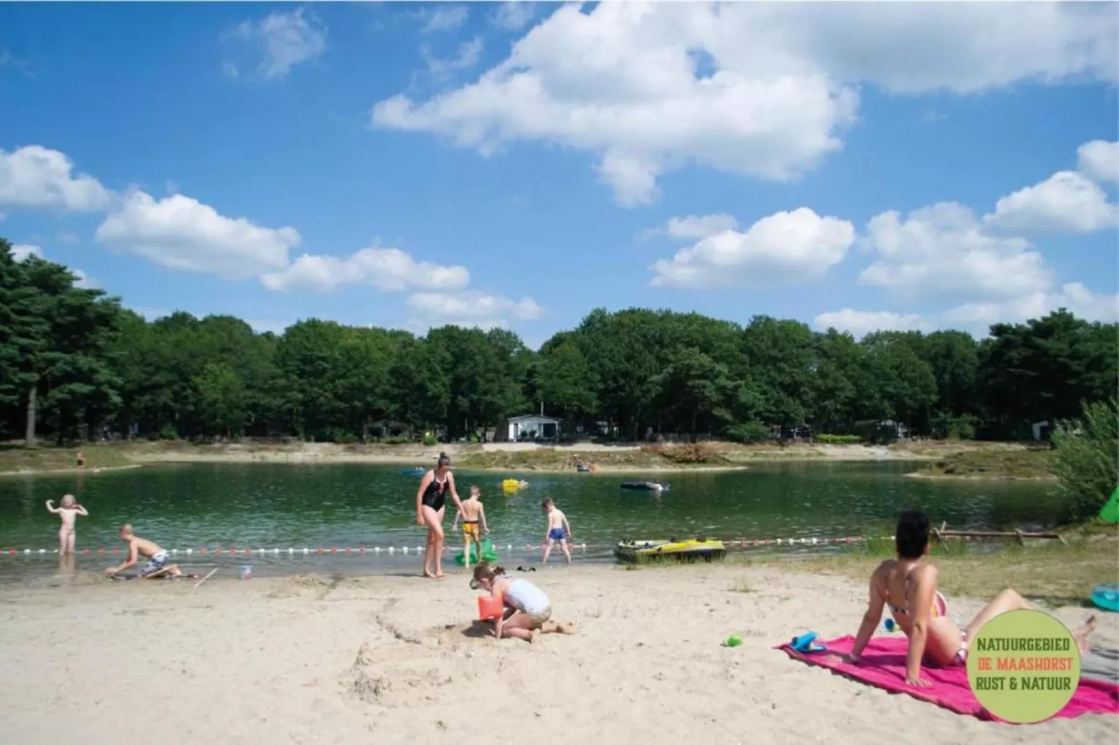 Vakantiepark Schaijk 7-Gebieden zomer 5km