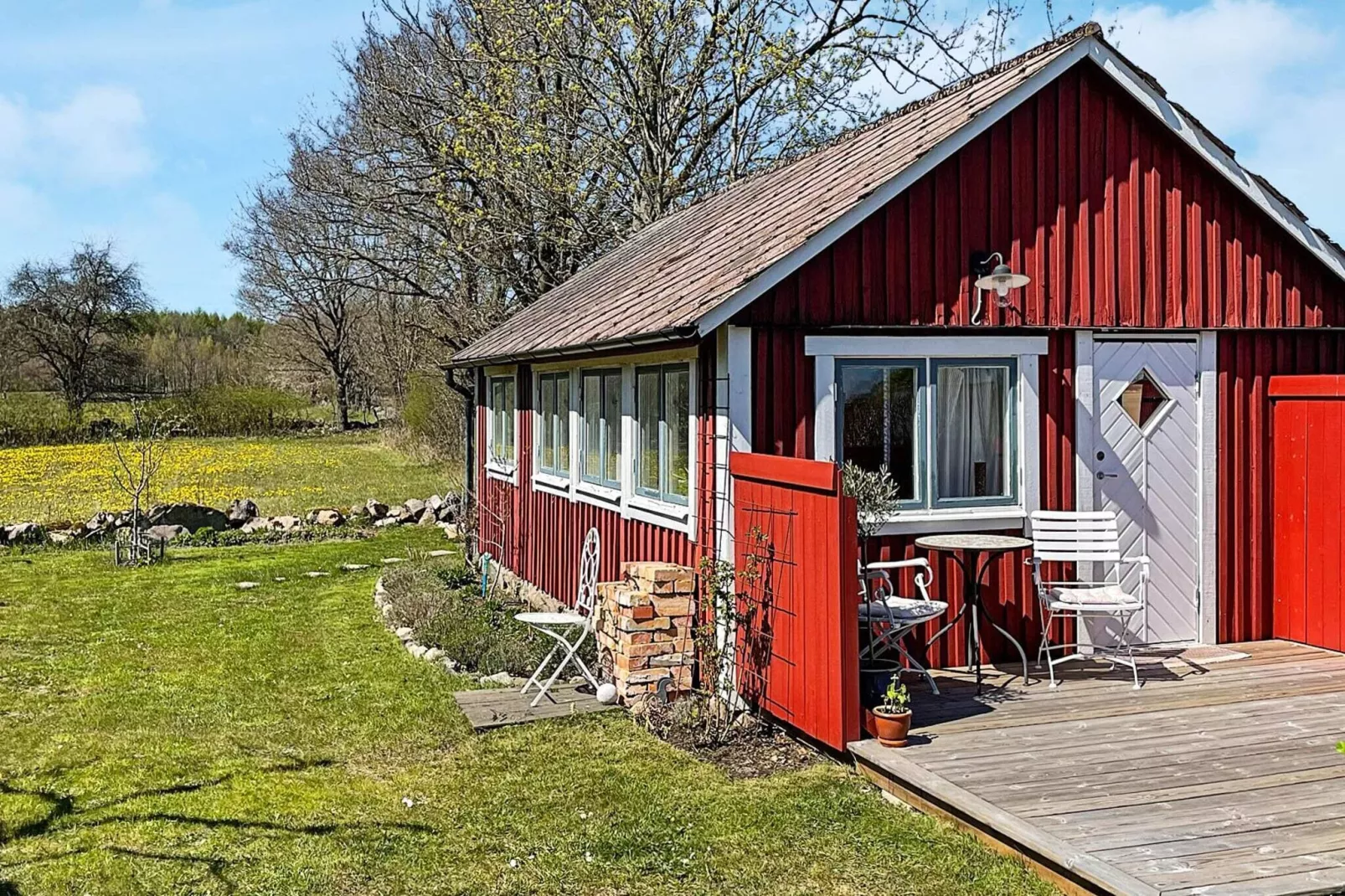 2 persoons vakantie huis in Brösarp-By Traum