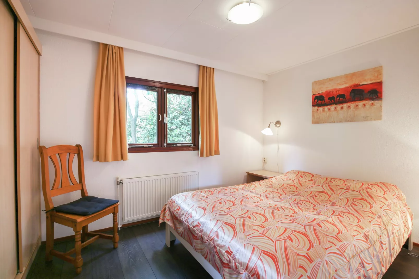Huisje Arti-Slaapkamer