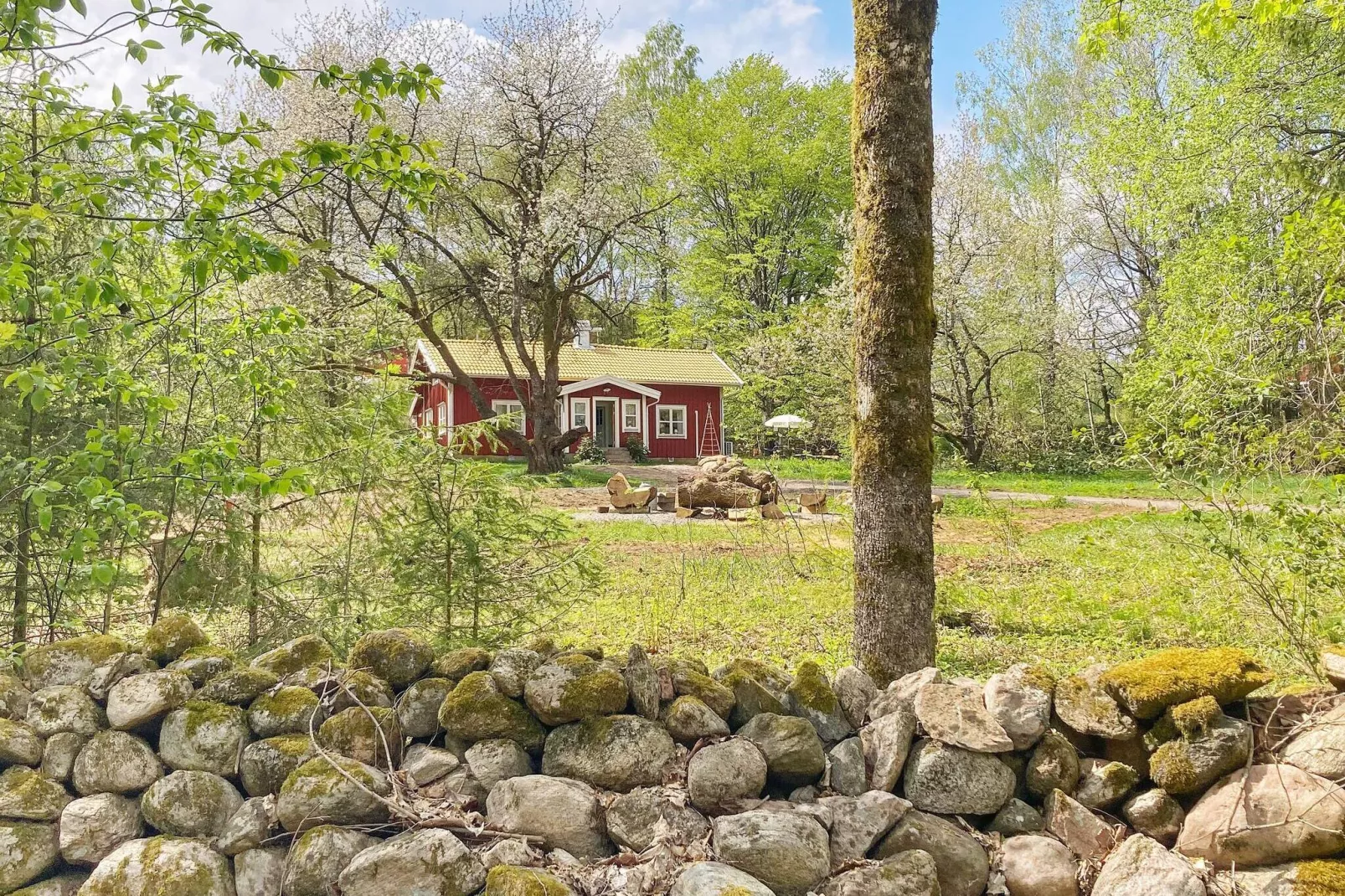 8 persoons vakantie huis in Hestra-By Traum-Buitenlucht