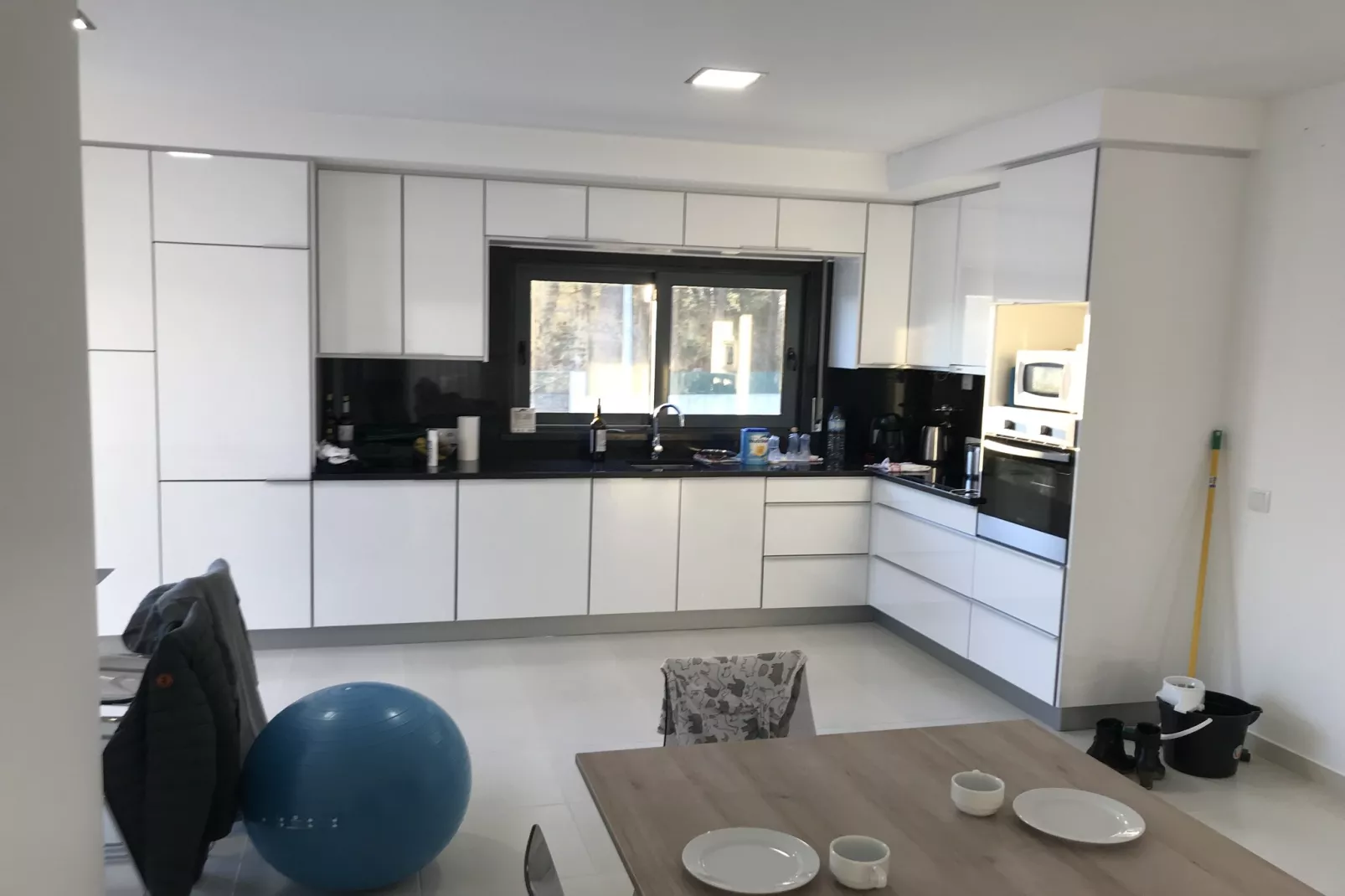 Vila da Lagoa-Keuken