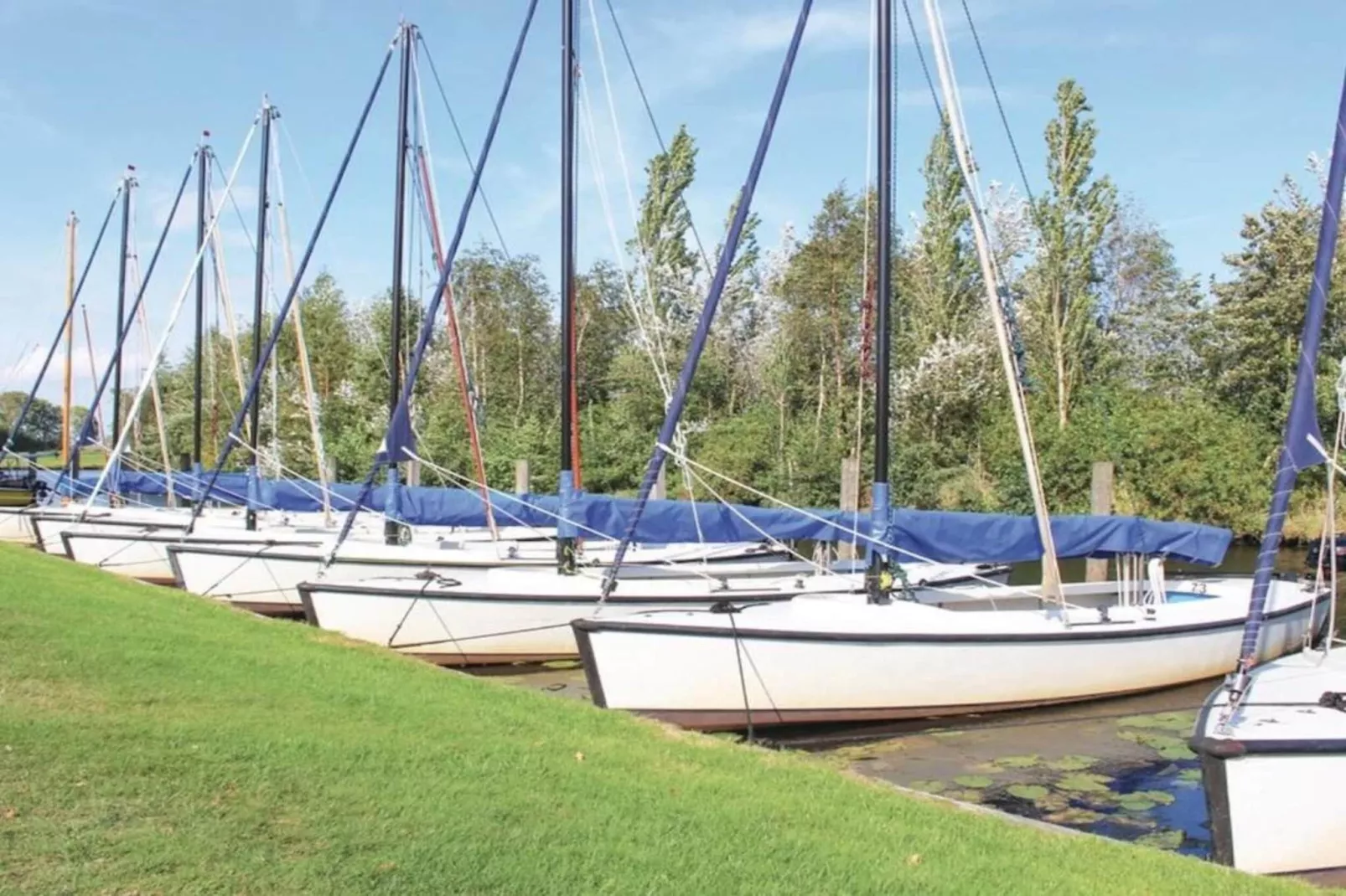 Recreatiepark Idskenhuizen 10-Gebieden zomer 20km