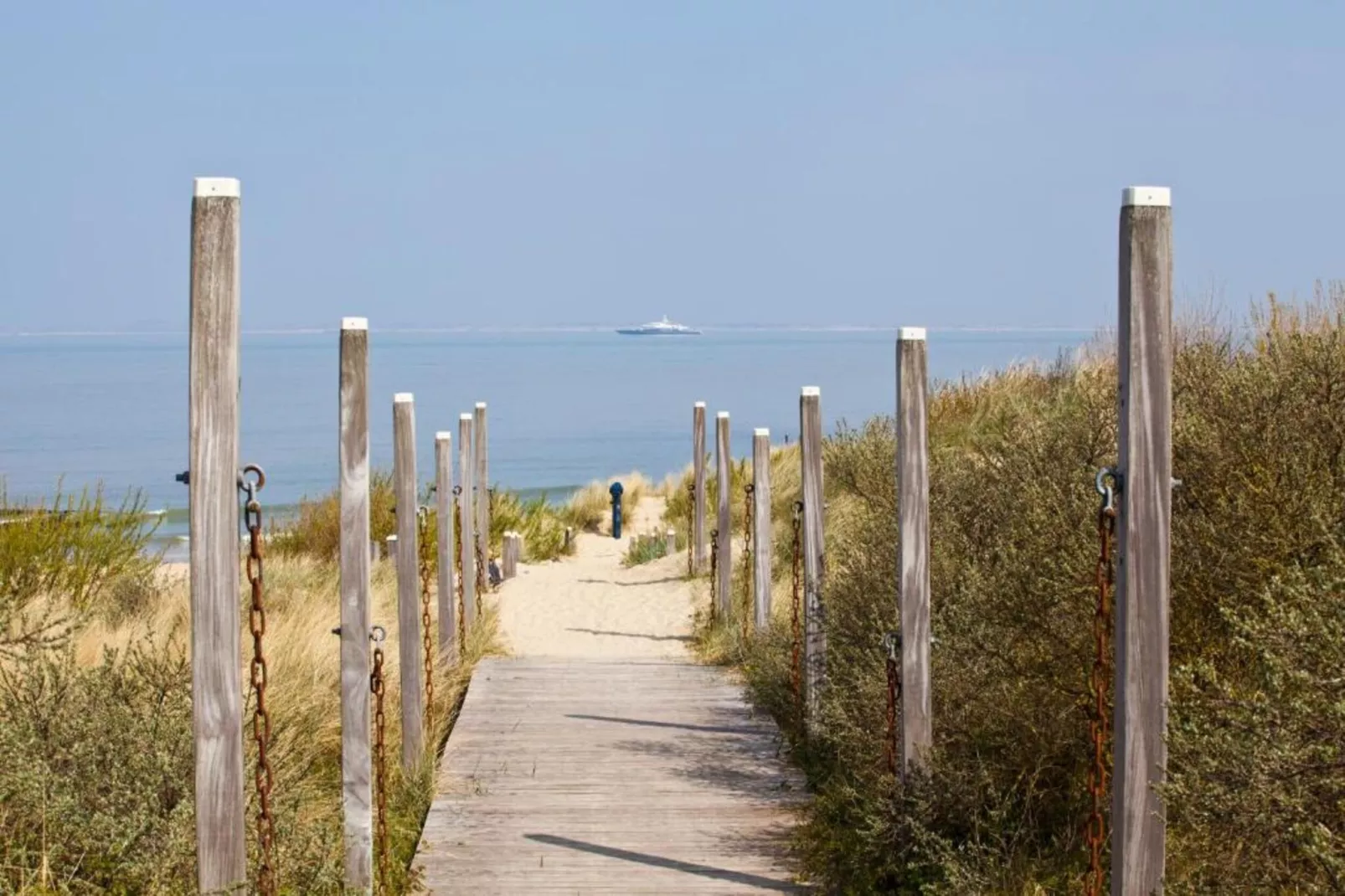 Vakantiepark Zeebad 14-Gebieden zomer 5km