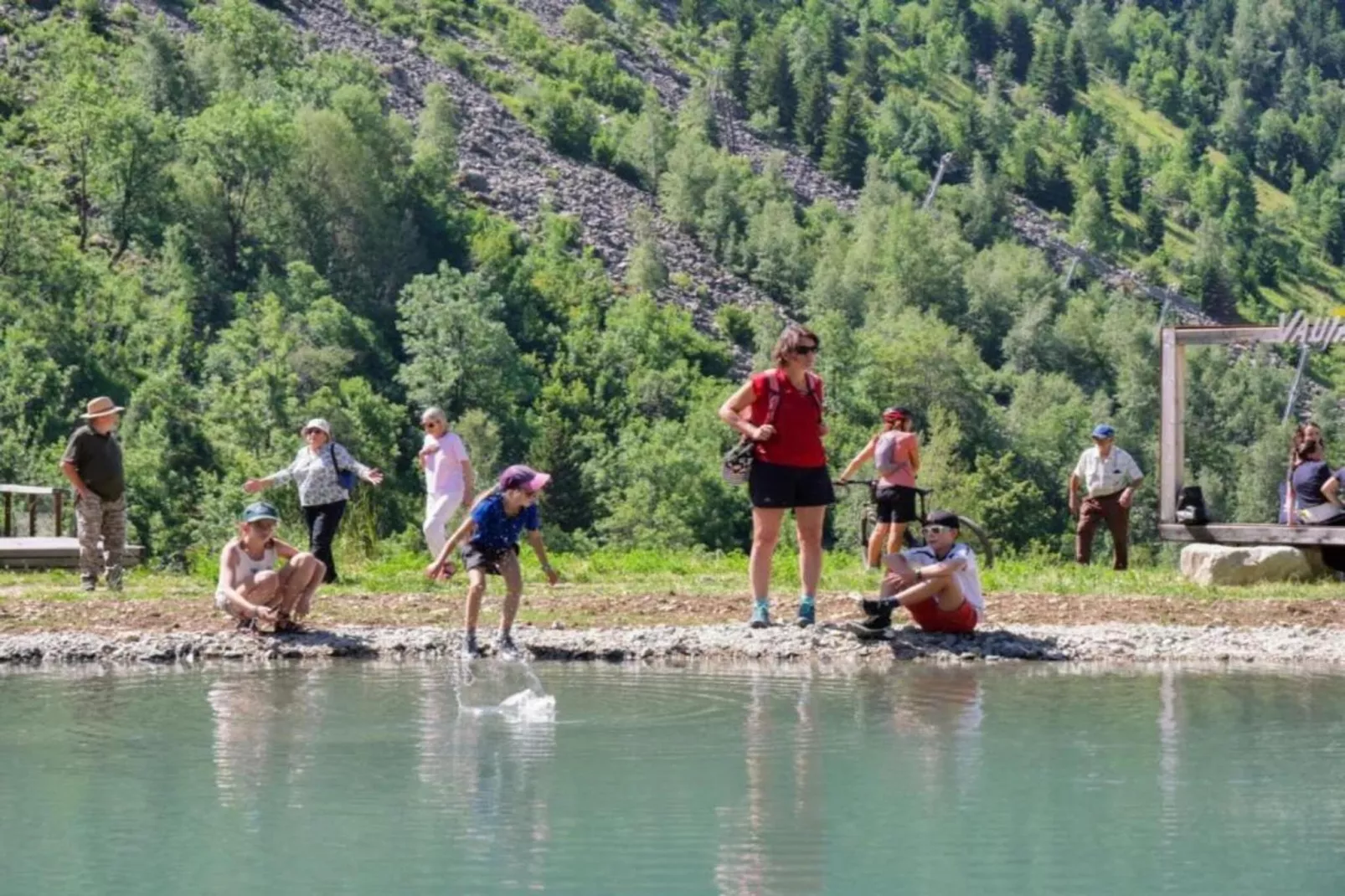 Les Epinettes 3-Gebieden zomer 5km