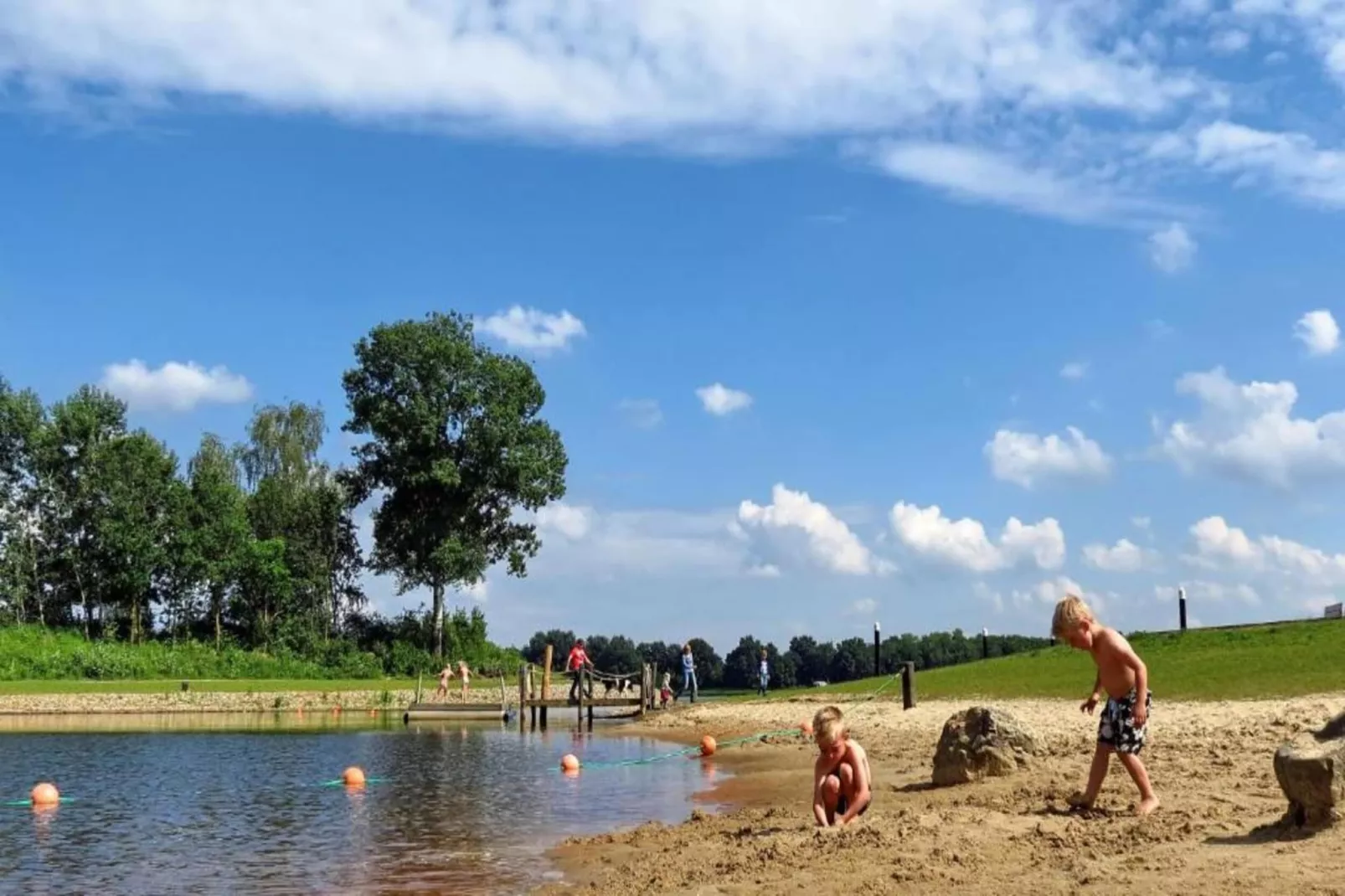 Vakantiepark Leukermeer 3-Gebieden zomer 20km