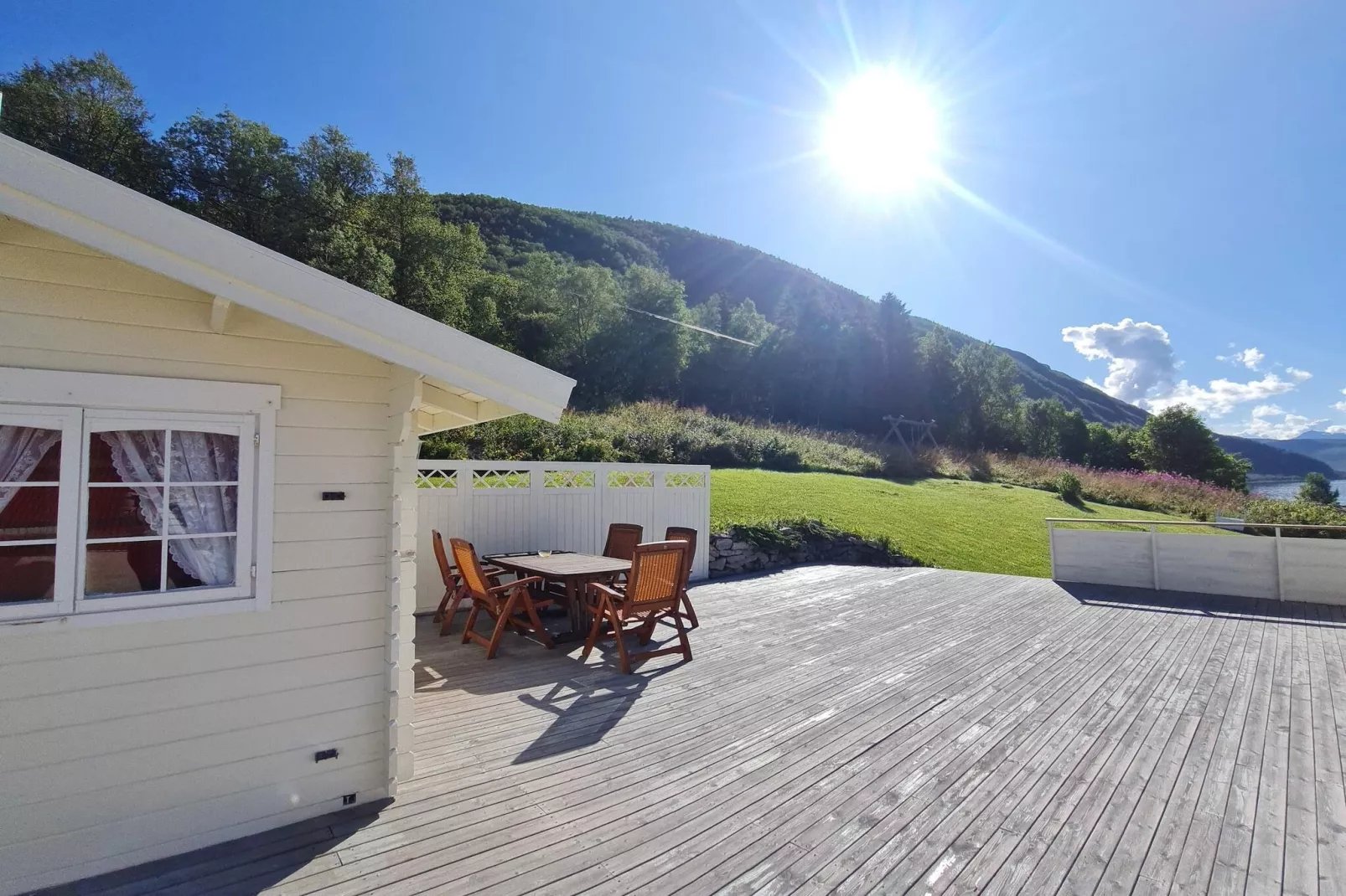 6 persoons vakantie huis in Finnsnes-By Traum-Buitenlucht