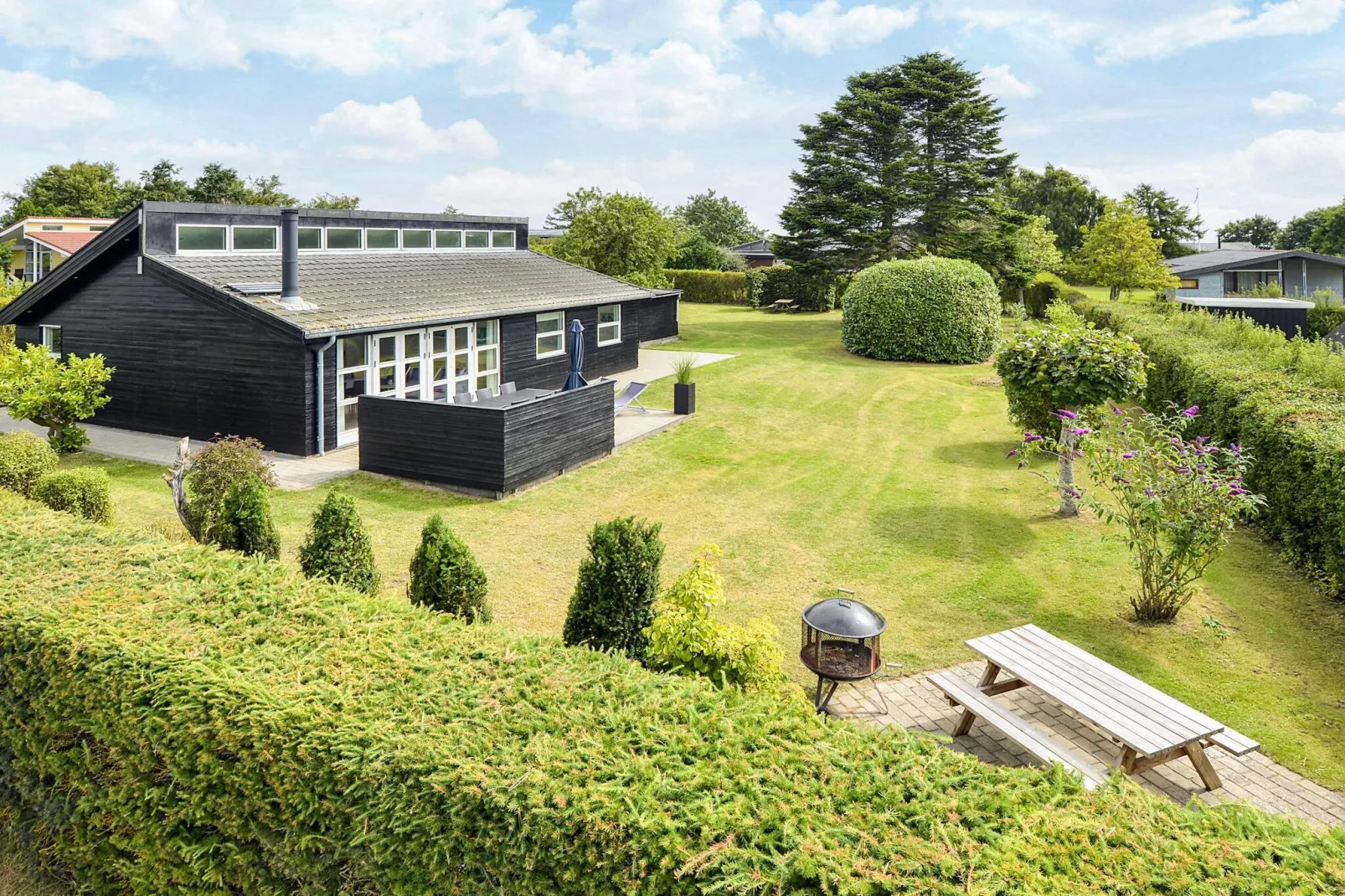 8 persoons vakantie huis in Ebeltoft-By Traum-Waterzicht