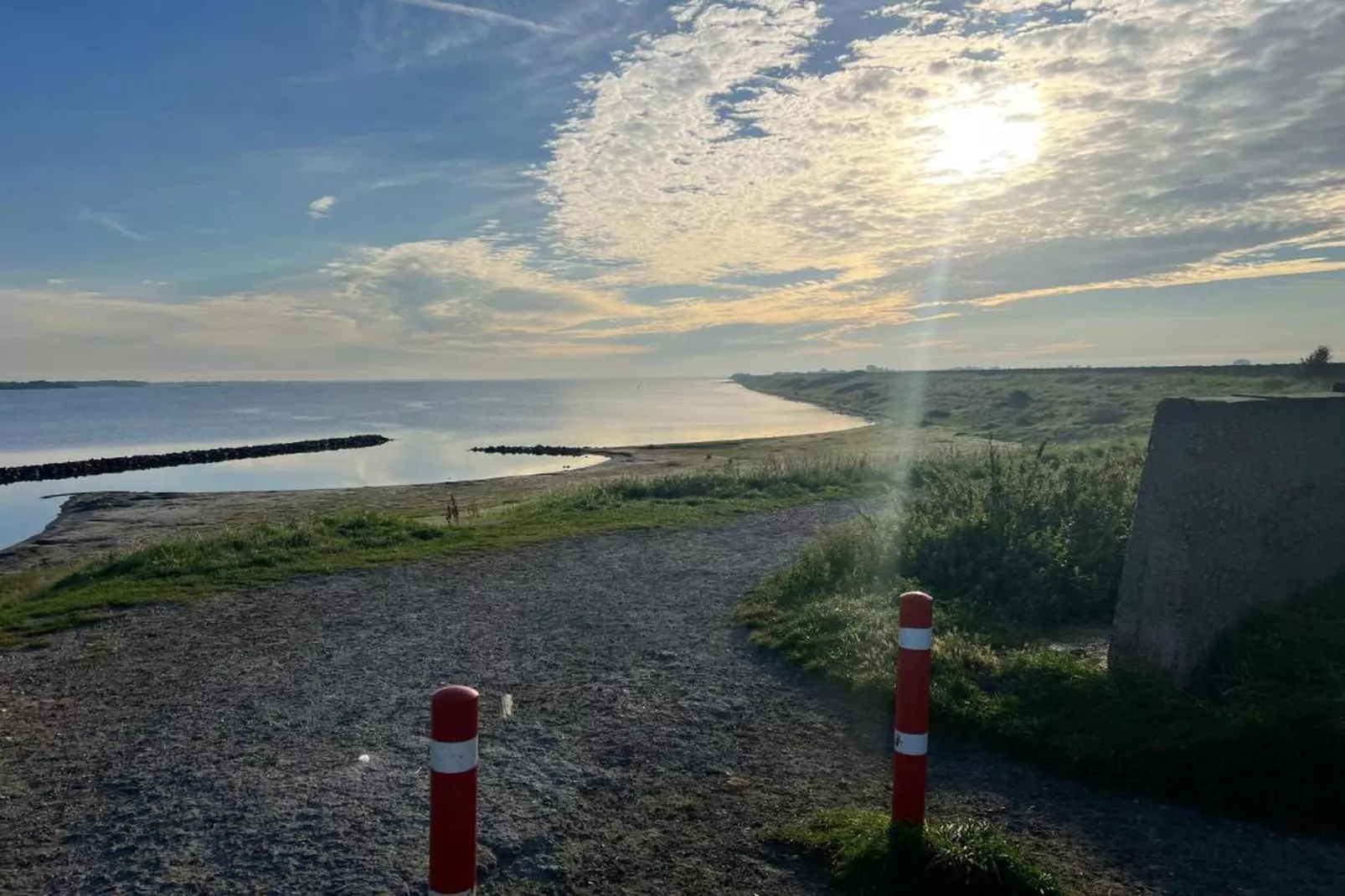 Beach Resort Brouwersdam 3-Gebieden zomer 20km