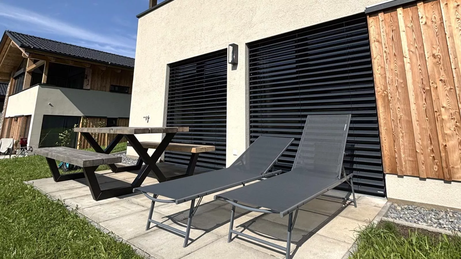 Grebenzen Lodge 1028-Terrasbalkon