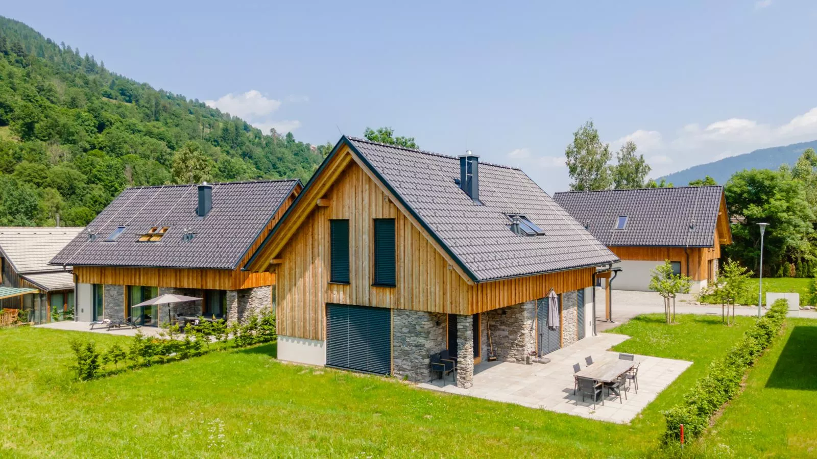 Mountain Vista-Buitenkant zomer