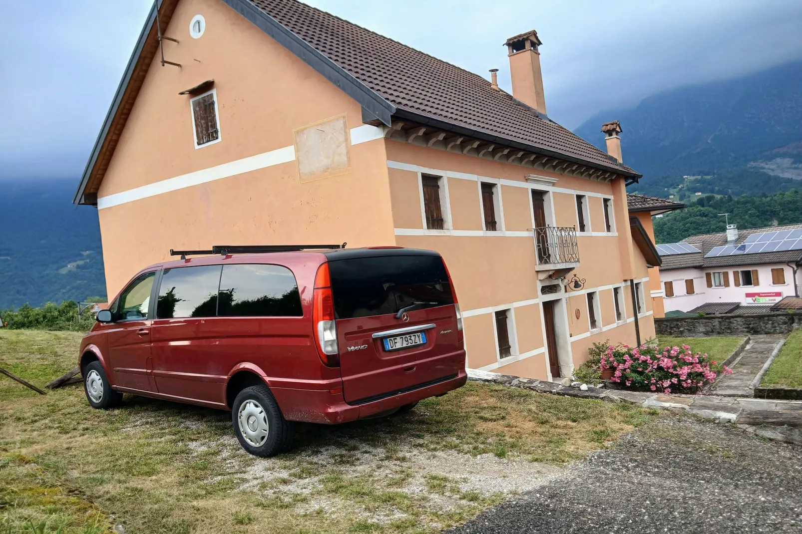 CASA TRAME DEGLI ANGELI-Buitenkant zomer