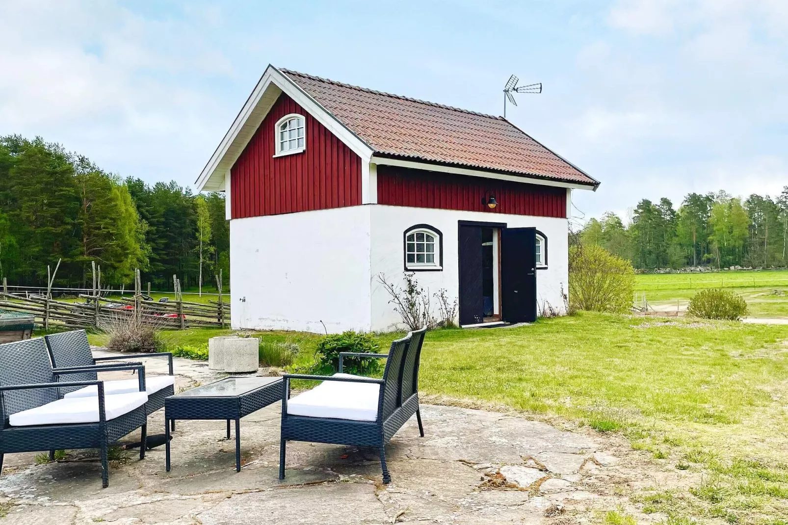 3 persoons vakantie huis in Berga-By Traum