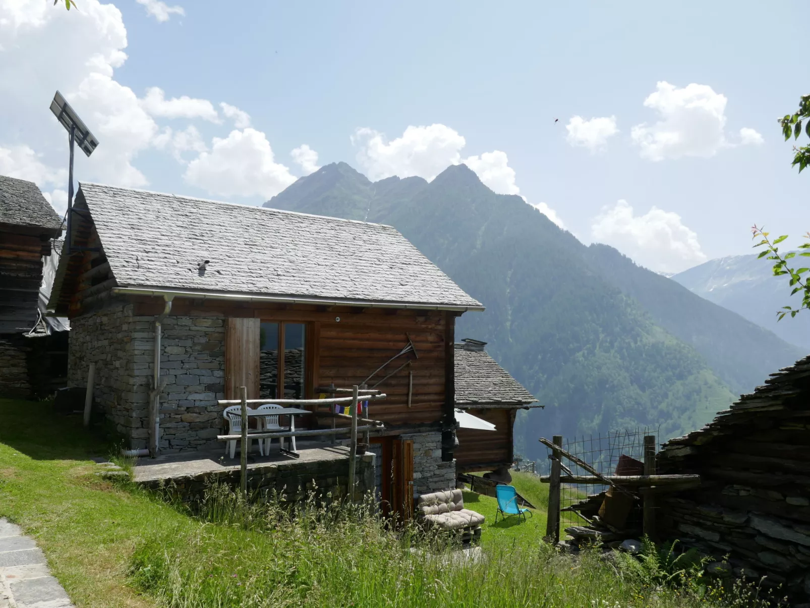 Rustico Bel Panorama-Buiten