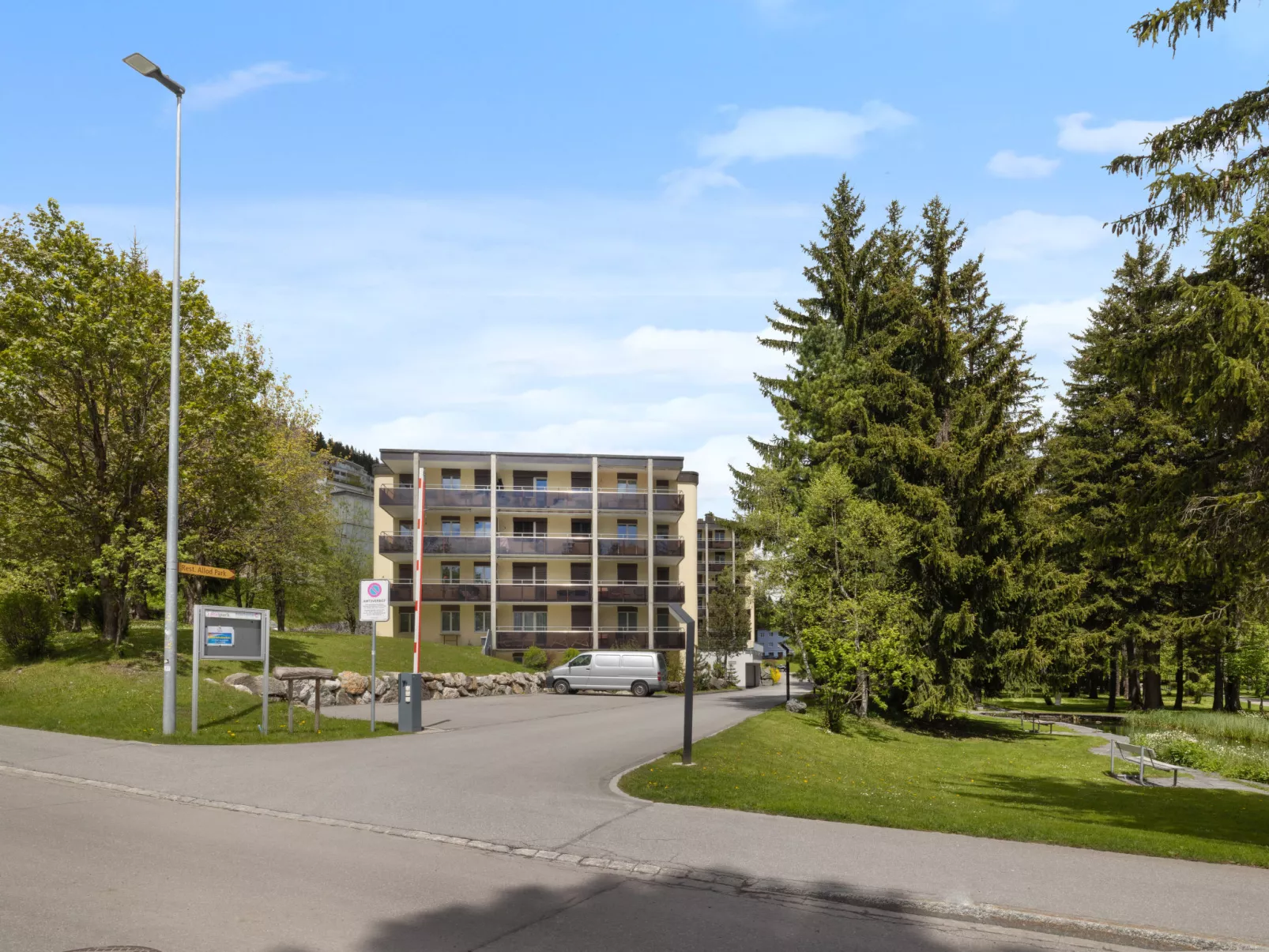 Allod Park Haus C 401 - Buiten
