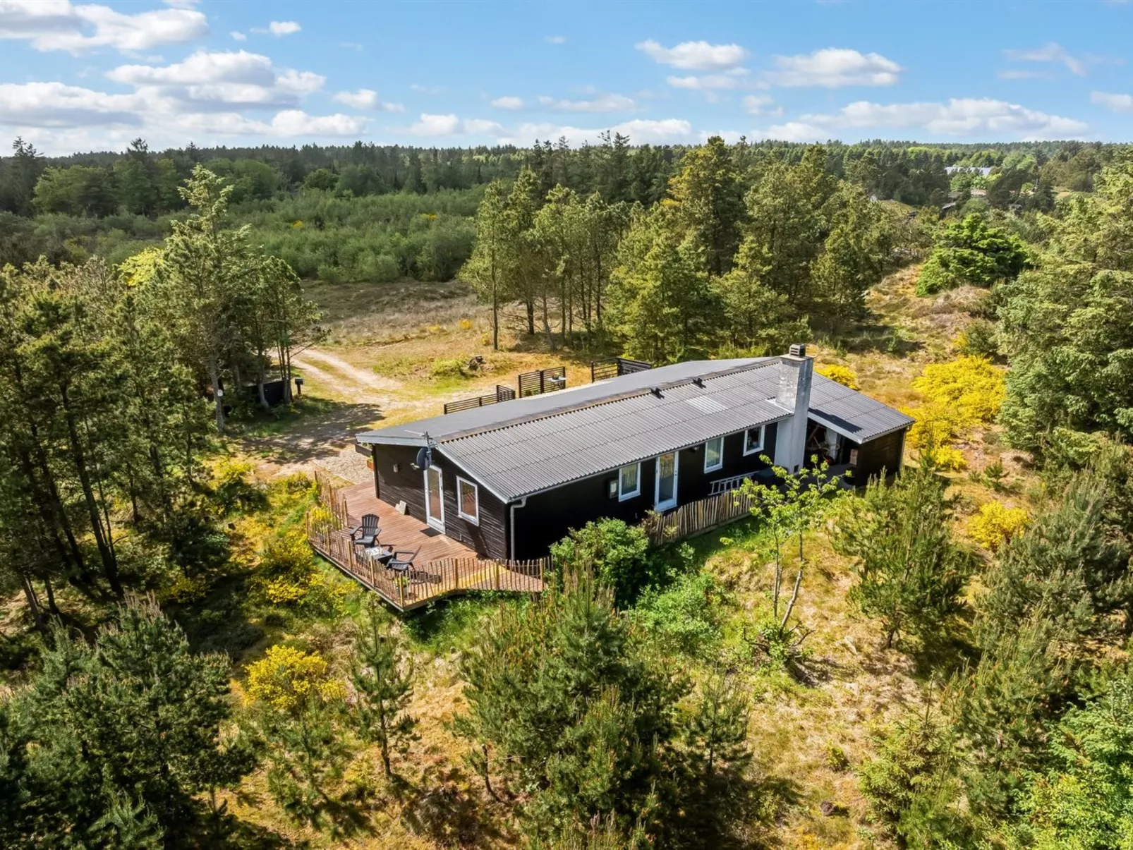 "Noralee" - 3.5km from the sea-Buiten