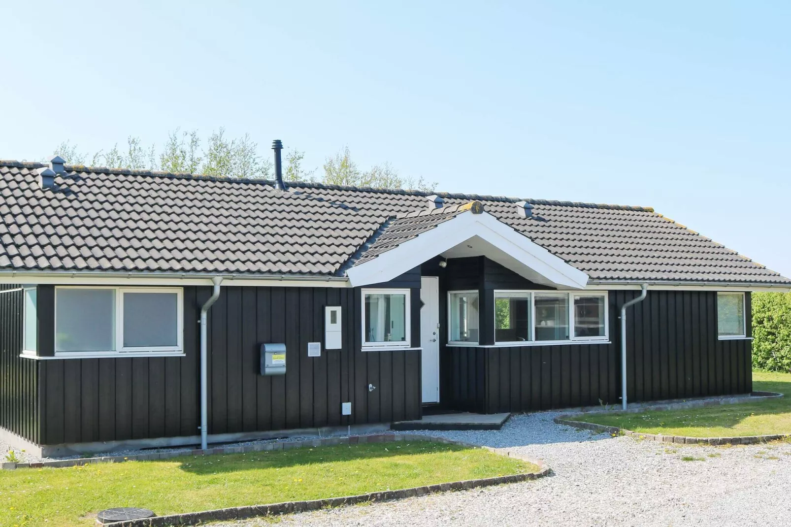 8 persoons vakantie huis in Hadsund-Buitenlucht