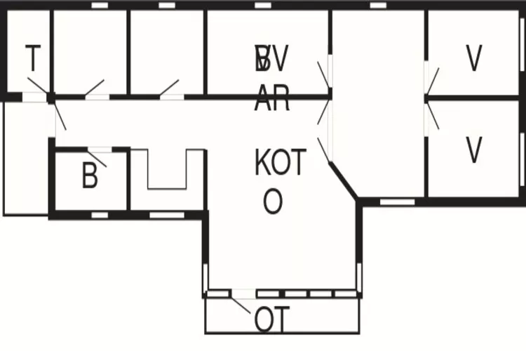 8 persoons vakantie huis in Hals-By Traum-Plattegrond