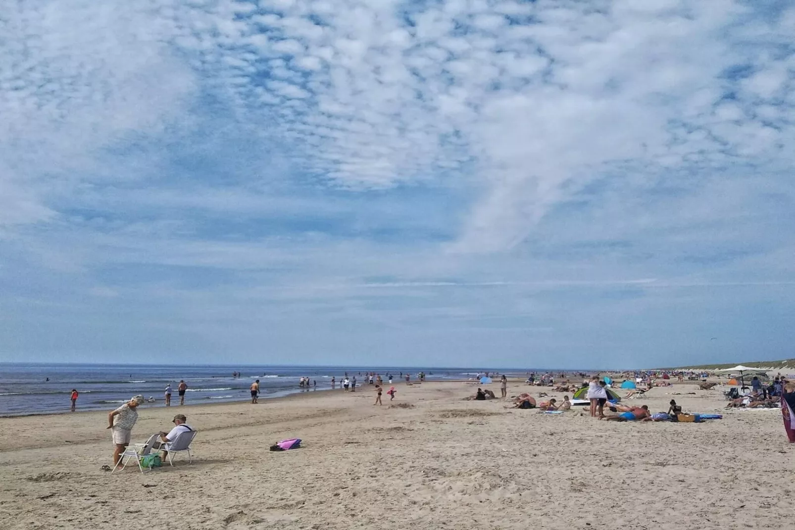 2 persoons vakantie huis in Vejers Strand-By Traum-Waterzicht