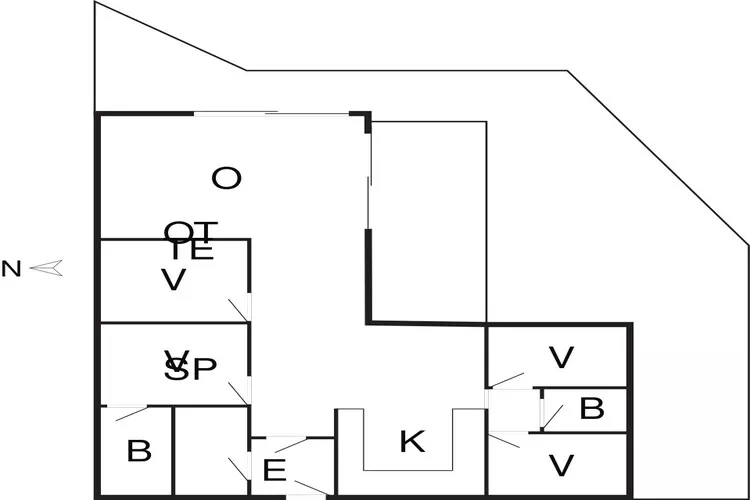 8 persoons vakantie huis in Ulfborg-By Traum-Plattegrond