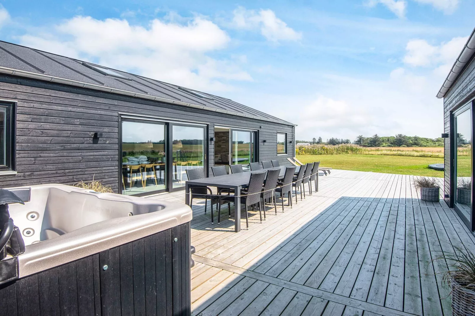 5 sterren vakantie huis in Løkken-By Traum-Uitzicht