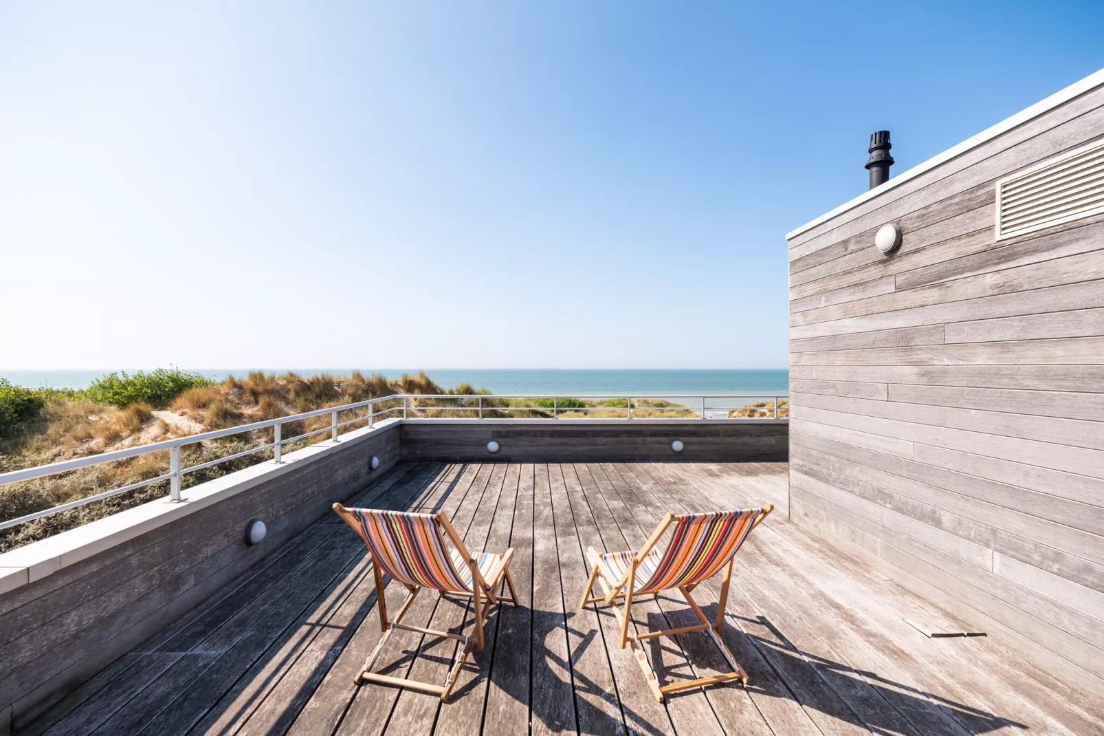 Zeegerucht 201P-Terrasbalkon