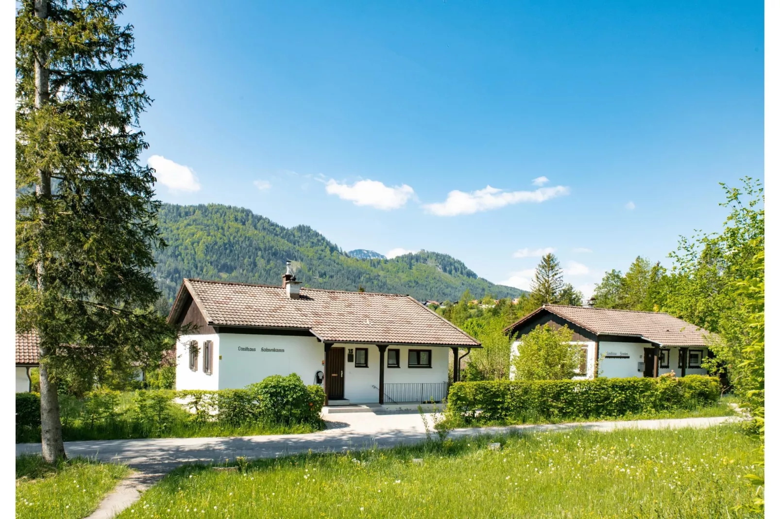 Ferienhaus Weissensee-Buitenkant zomer