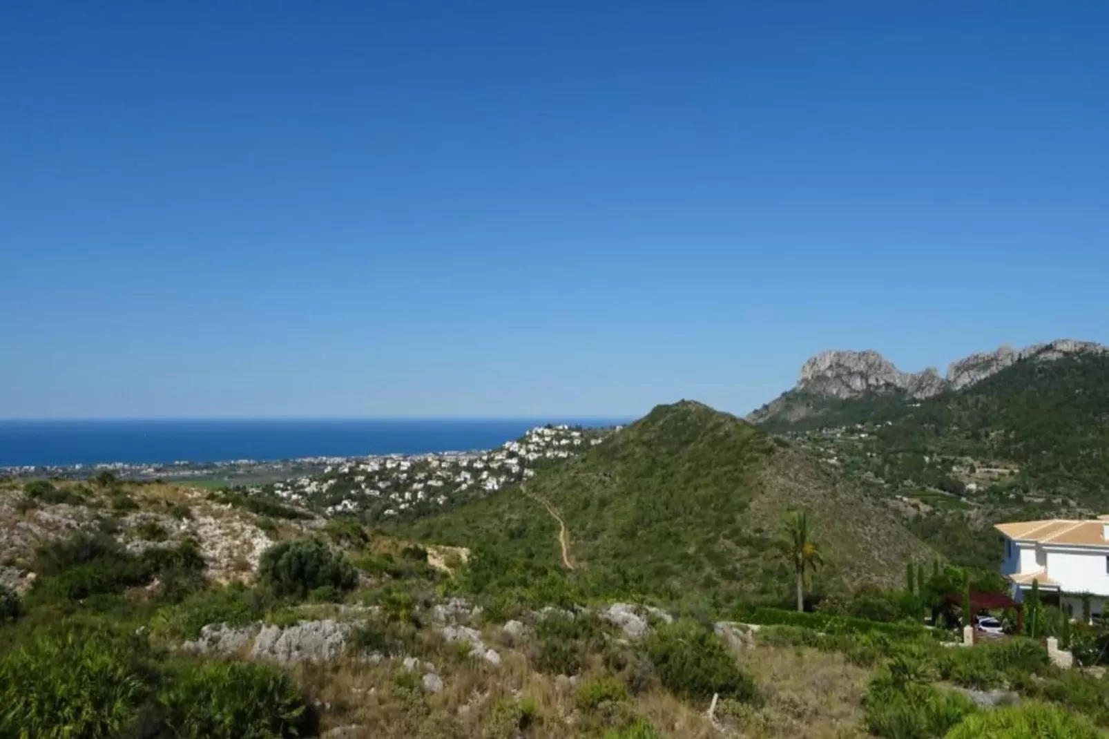 Casa Palmera-Gebieden zomer 5km