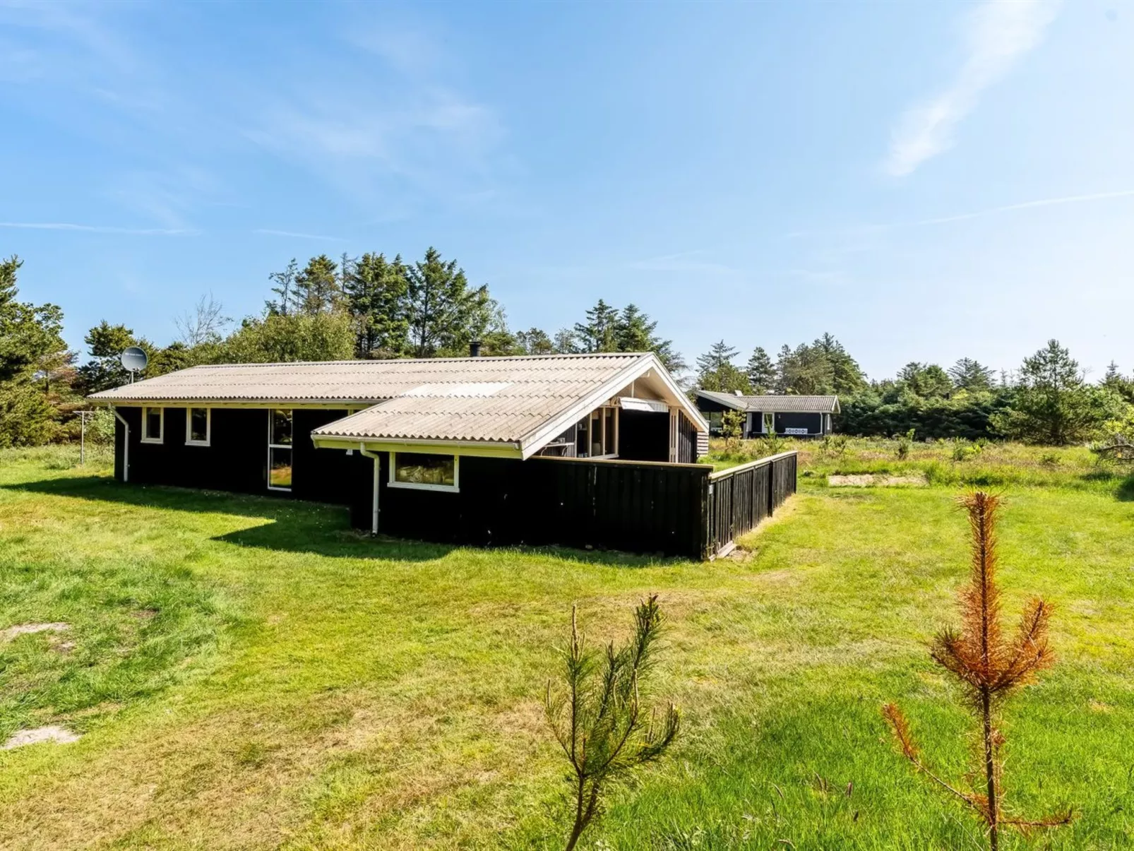 "Thrineke" - 600m from the sea-Buiten