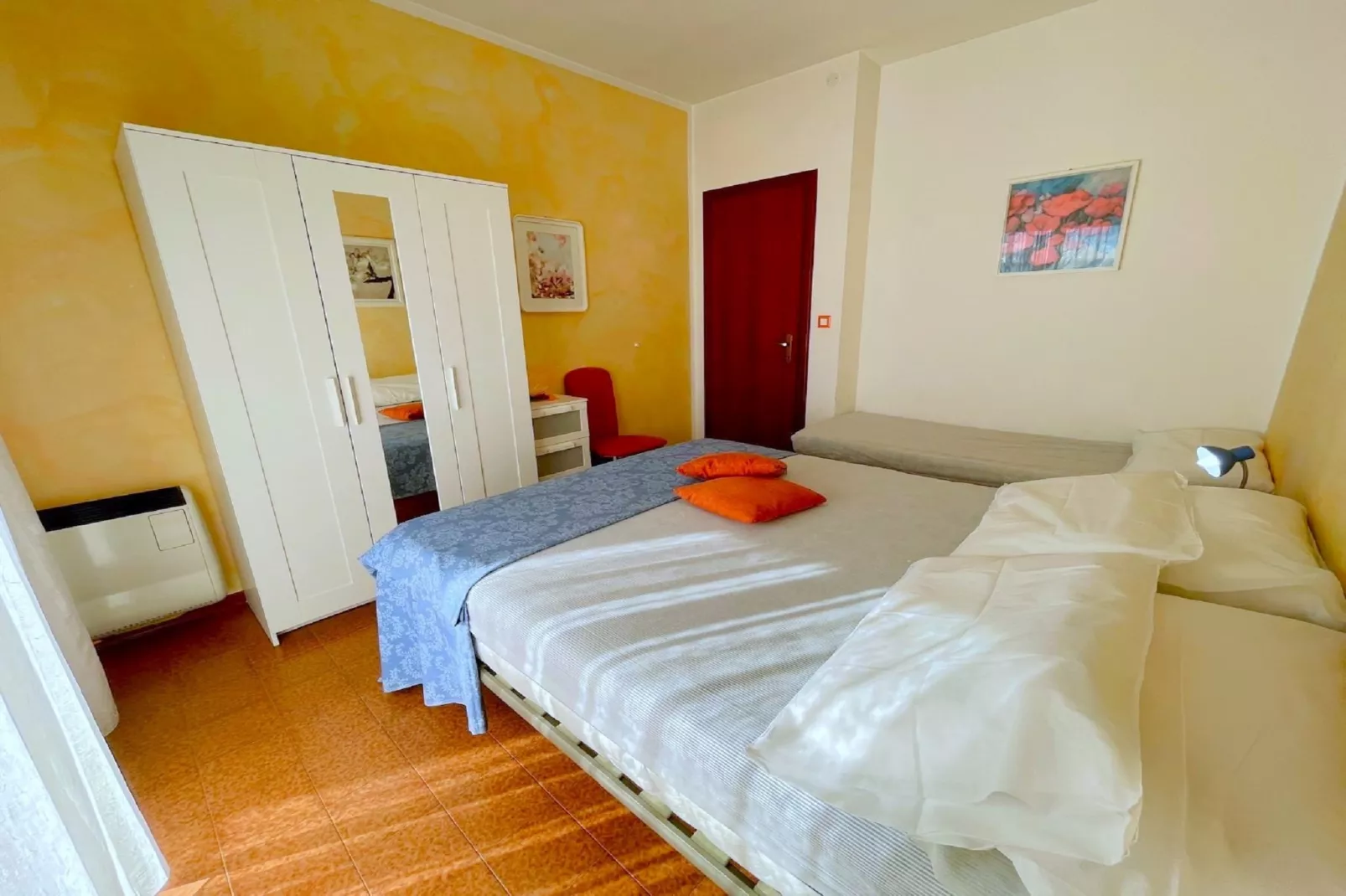 Adriatico 43B-Slaapkamer