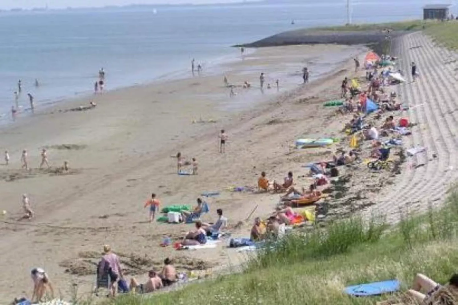 Water Resort Oosterschelde 16-Gebieden zomer 20km