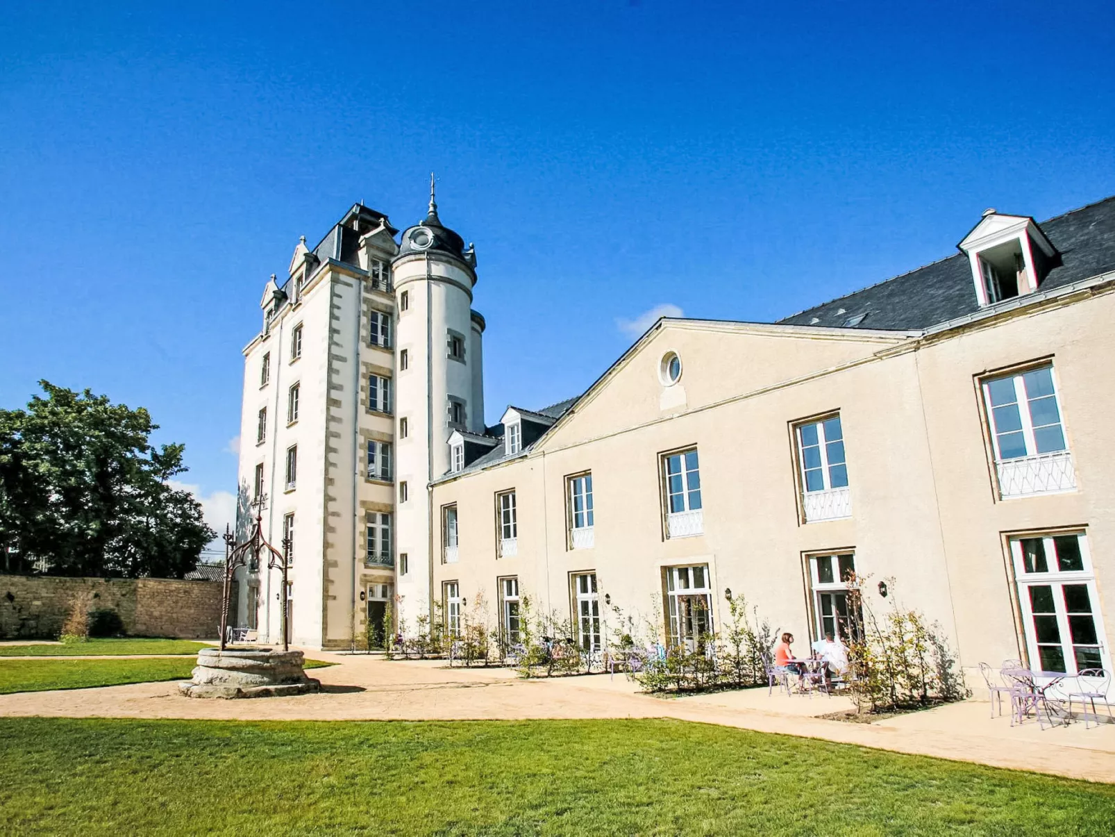 Odalys Référence Le Château de Kéravéon-Buiten