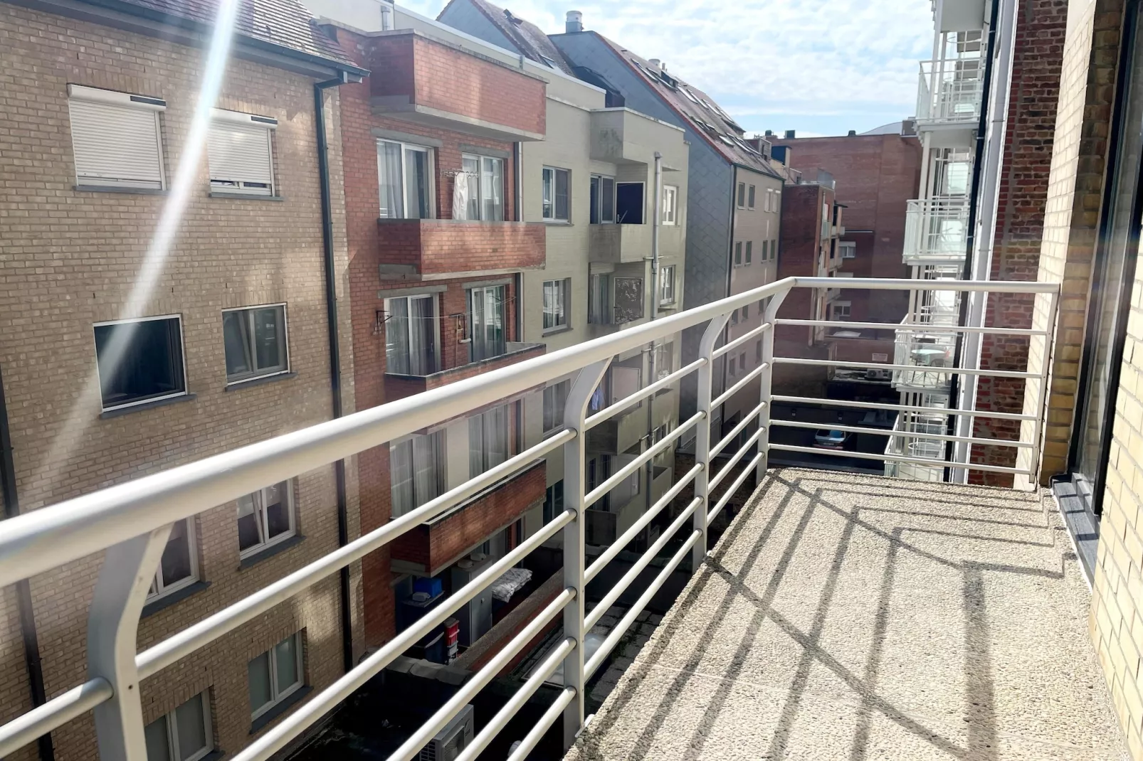 SIRENUSE I EN II I/0404 Rechtse lift-Terrasbalkon