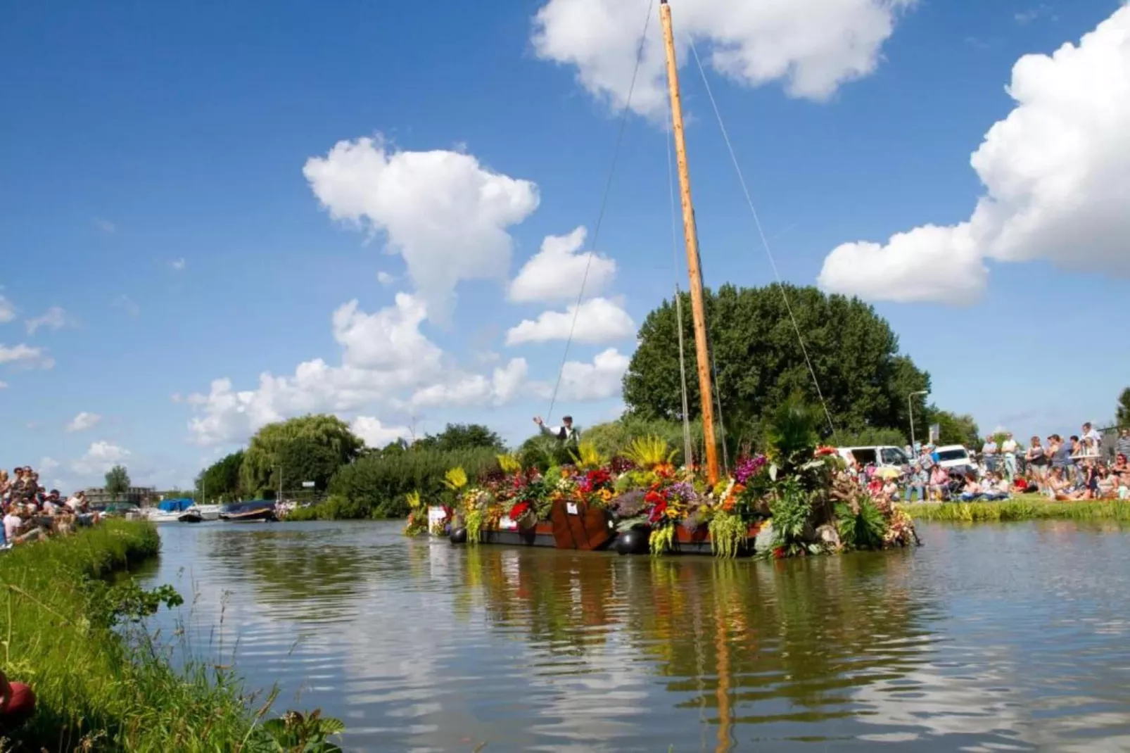 Strandpark Vlugtenburg 3-Gebieden zomer 20km