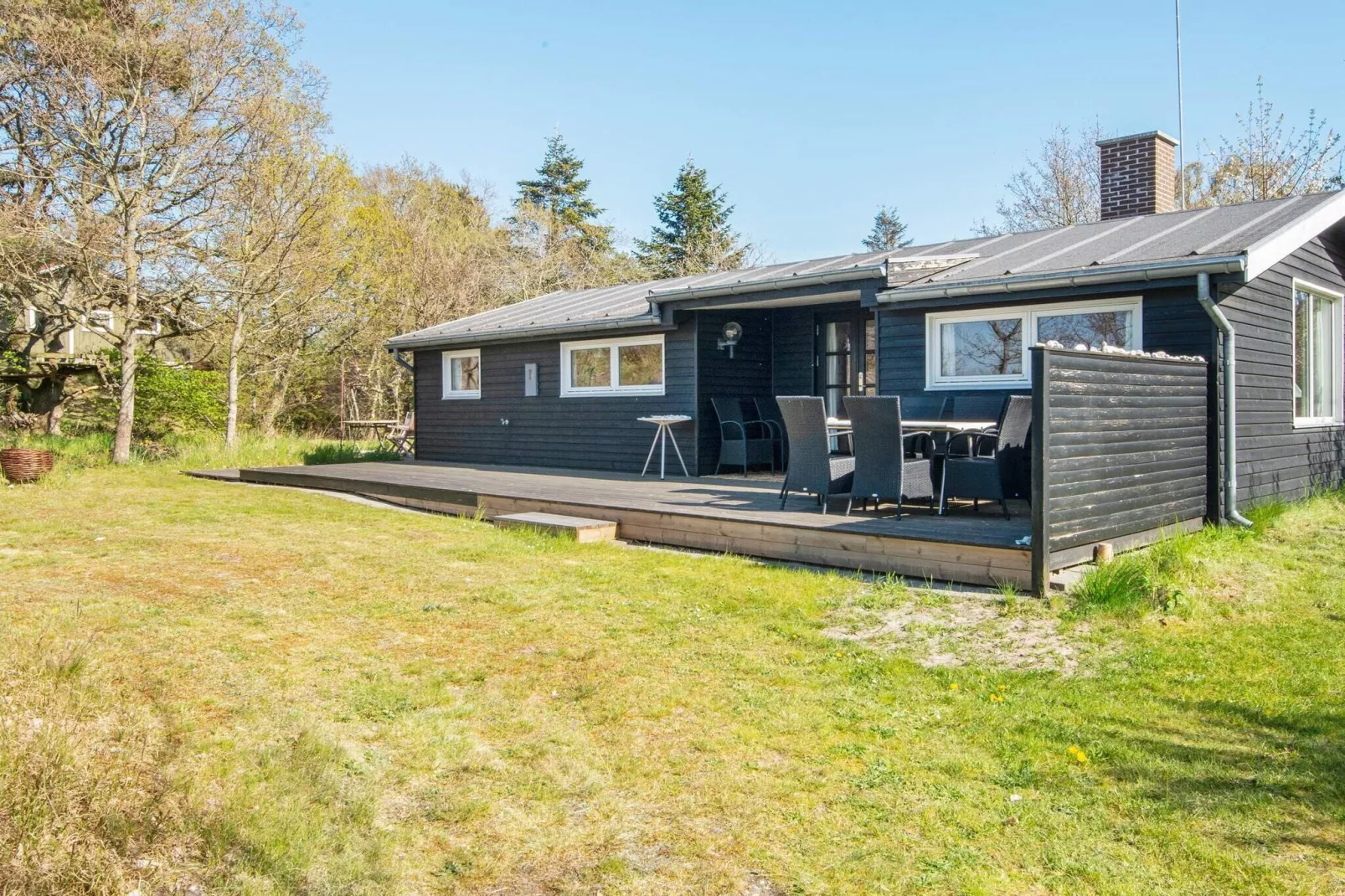 6 persoons vakantie huis in Glesborg