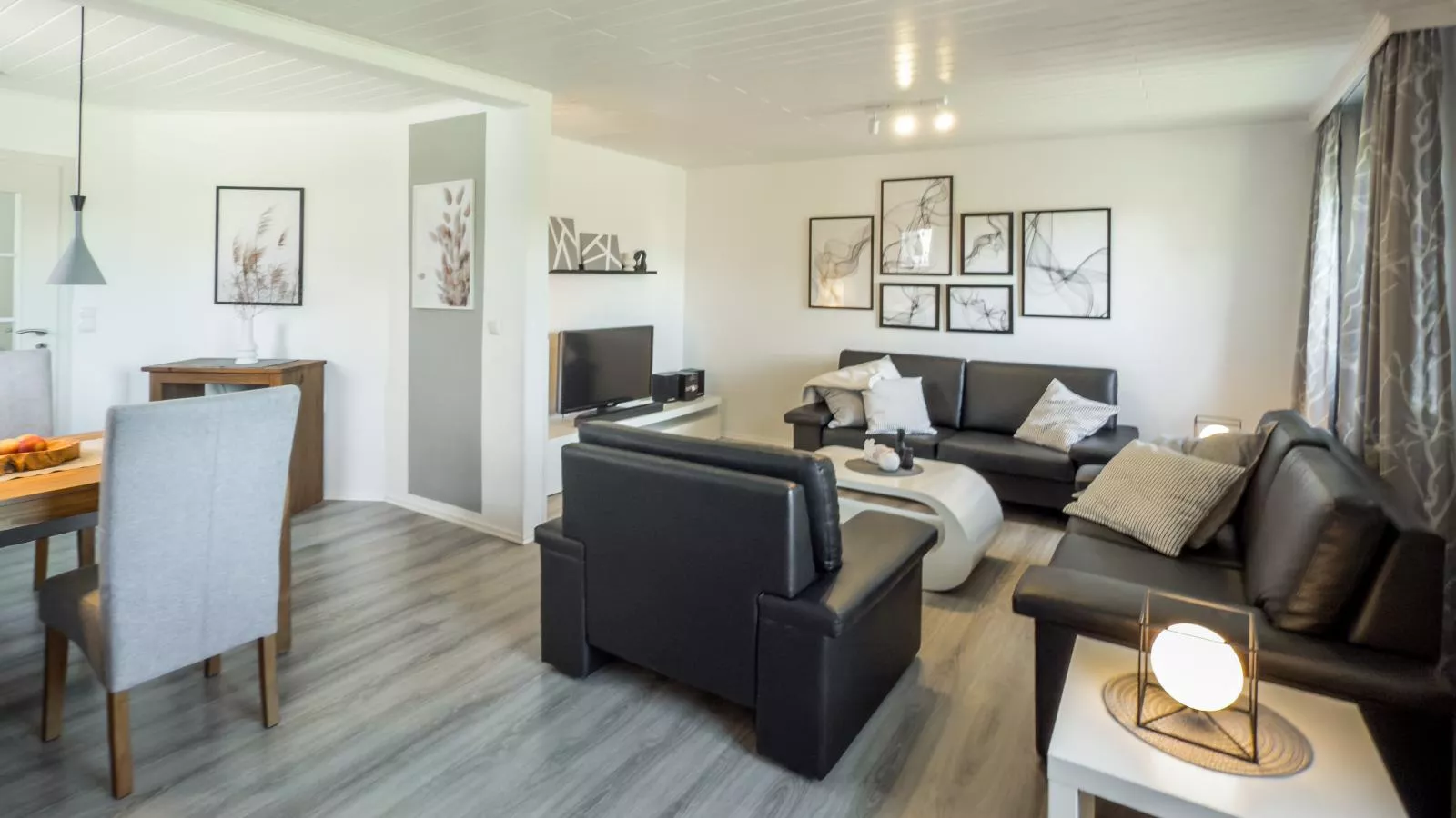 Strandwind-Woonkamer