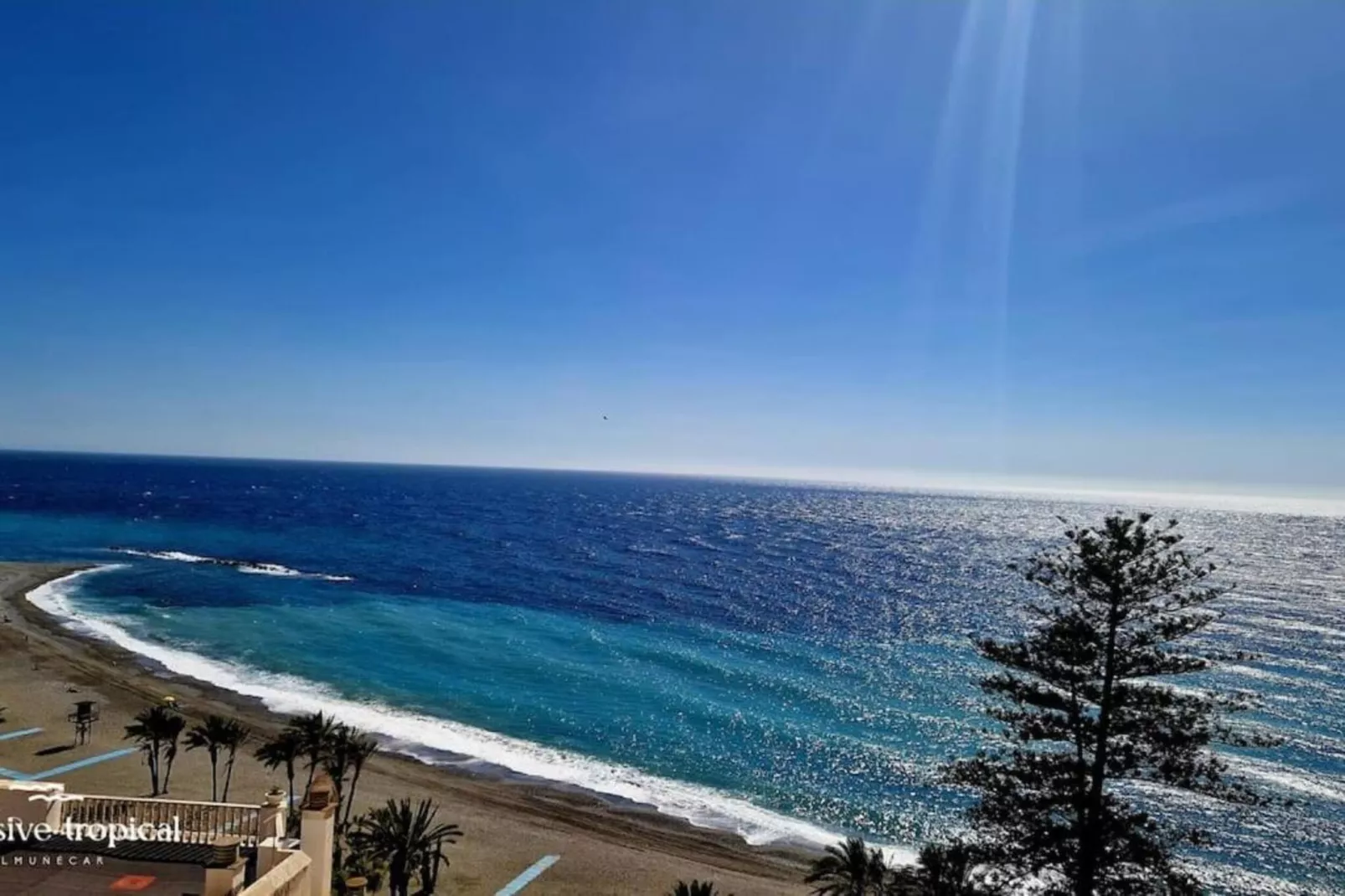 Apartamento Reina Sofía Primera linea de playa-Gebieden zomer 5km