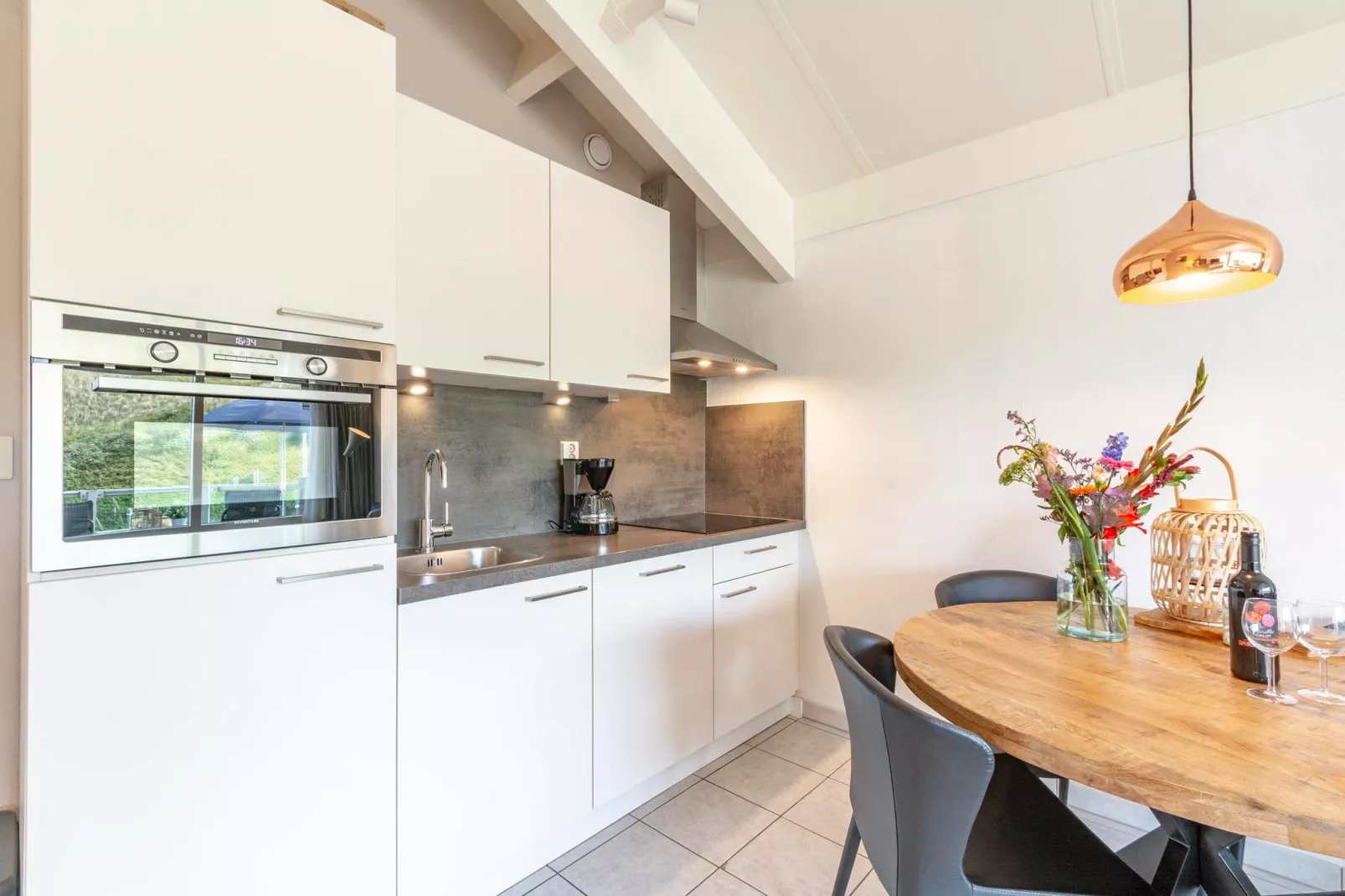 Beach Appartement 36-Keuken