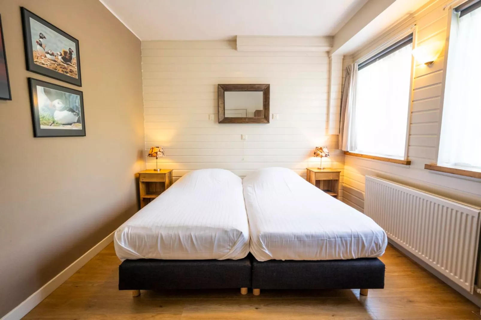 Strandhuys Schelp-Slaapkamer