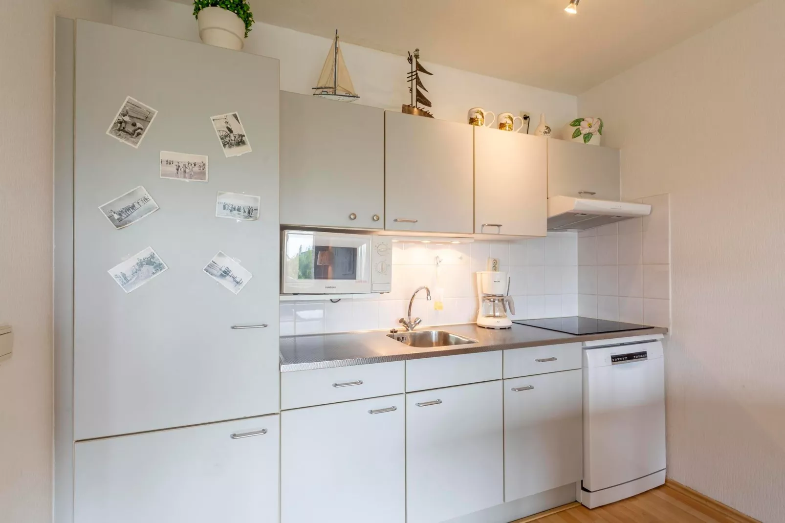 Beach Appartement 29-Keuken