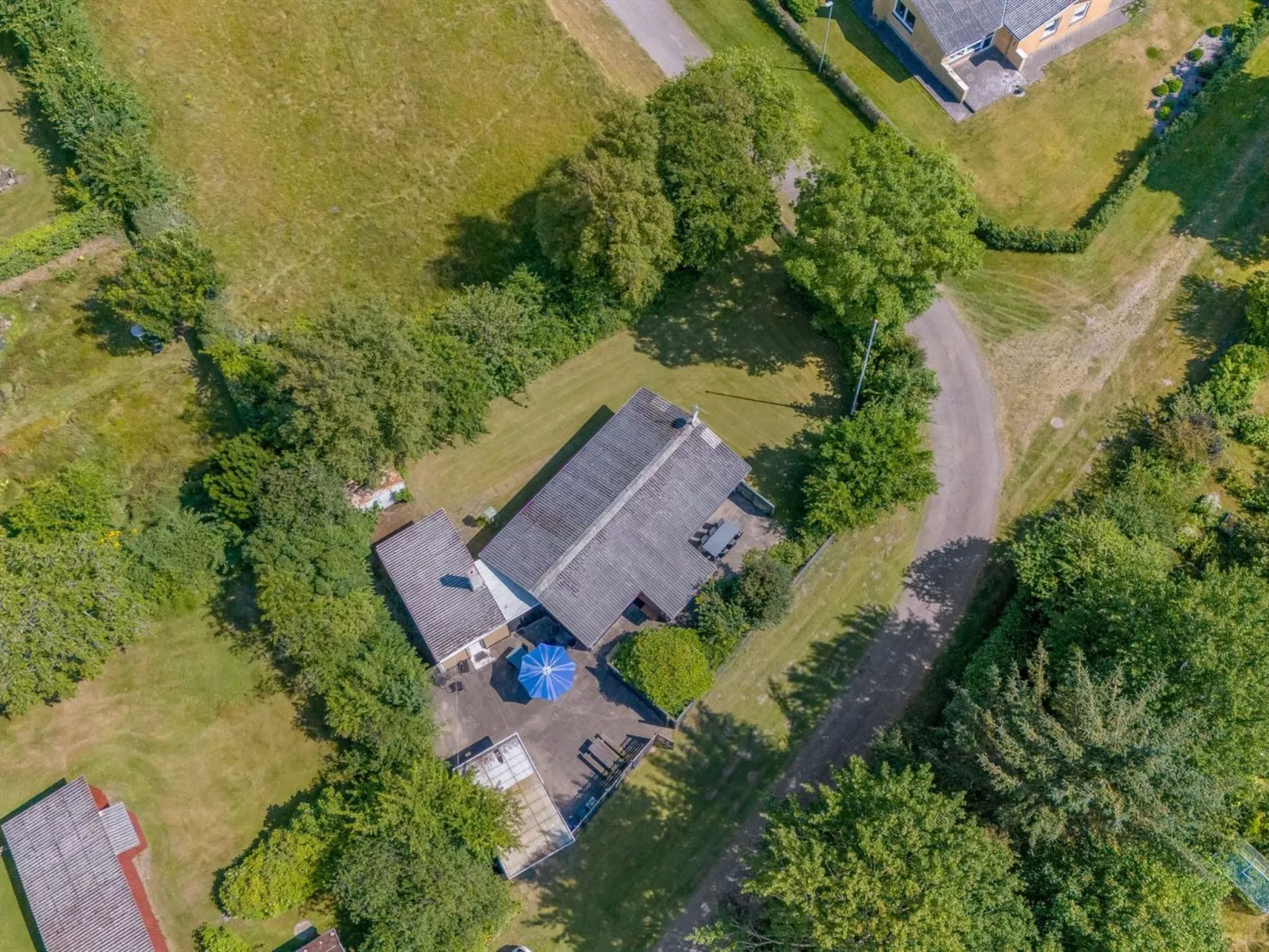 "France" - 5km from the sea