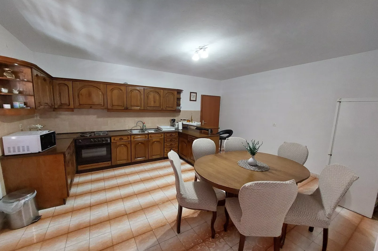 Apartment Dominik - Two Bedroom Apartment with Terrace and Sea View-Keuken