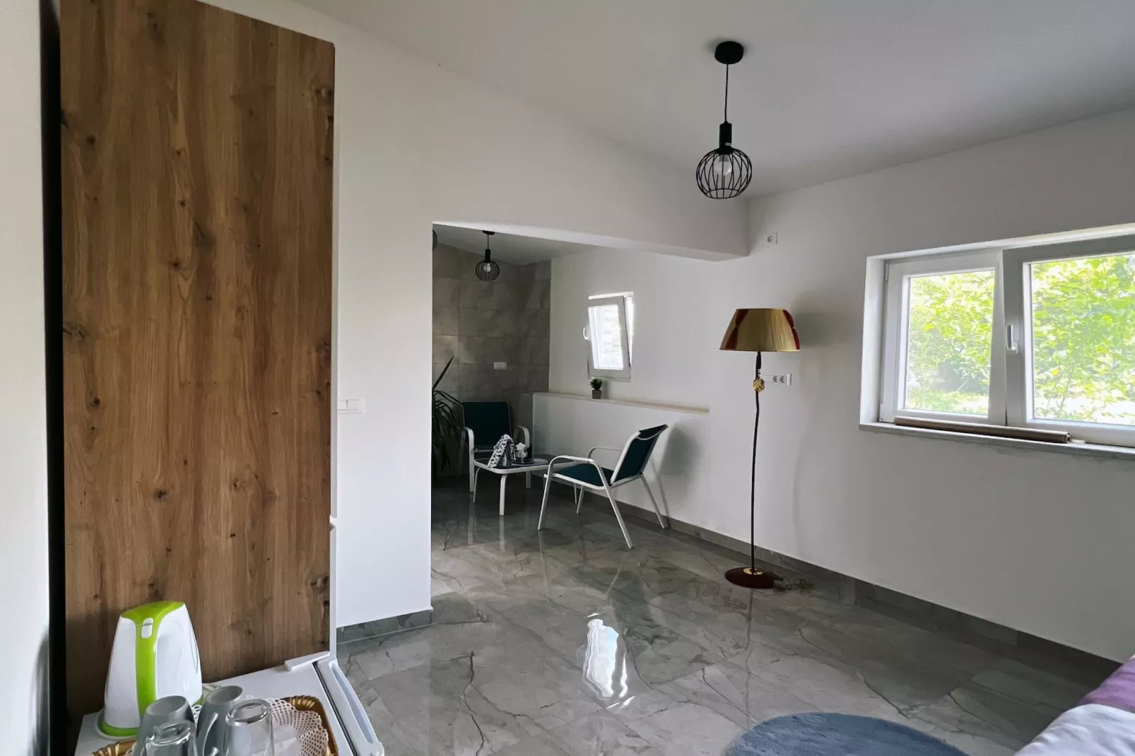 Apartments & Rooms Tapera- Comfort Double Room with Terrace and Partial Sea View 2-Buitenlucht