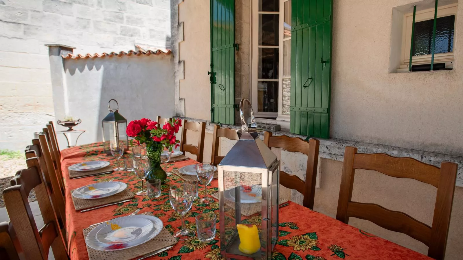 Gite Le Presbytère-Terrasbalkon