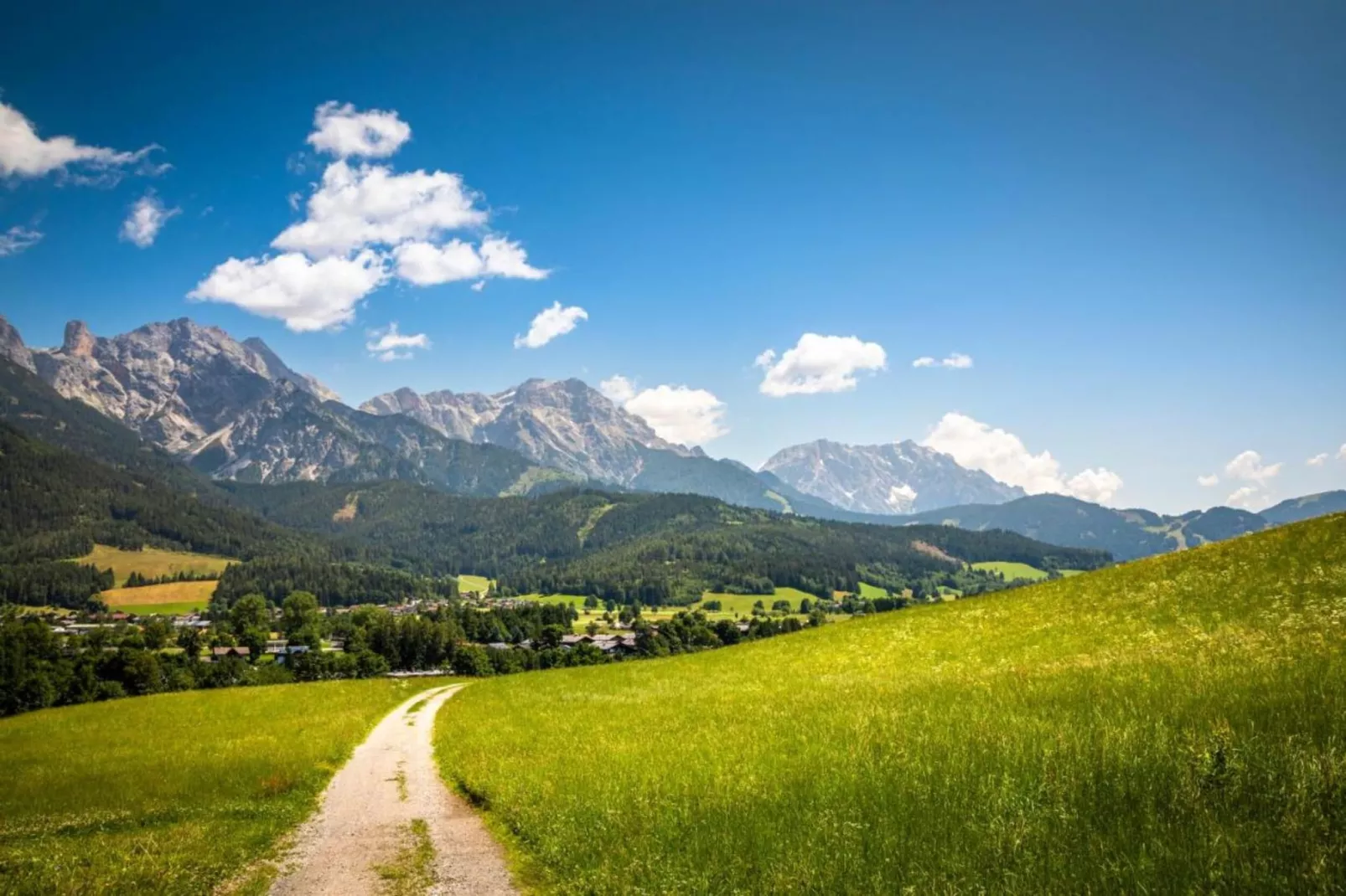 Zuhäusl "Schratl"-Gebieden zomer 20km