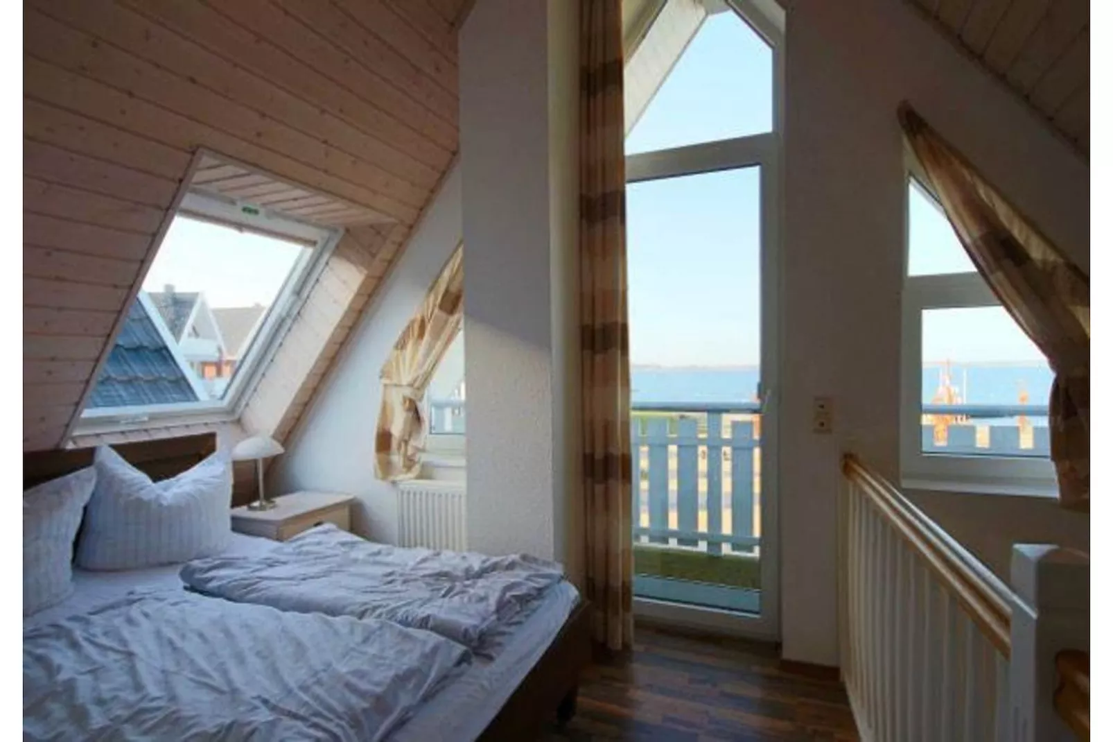 Kapitänsdeck 6 Pers 454-Slaapkamer