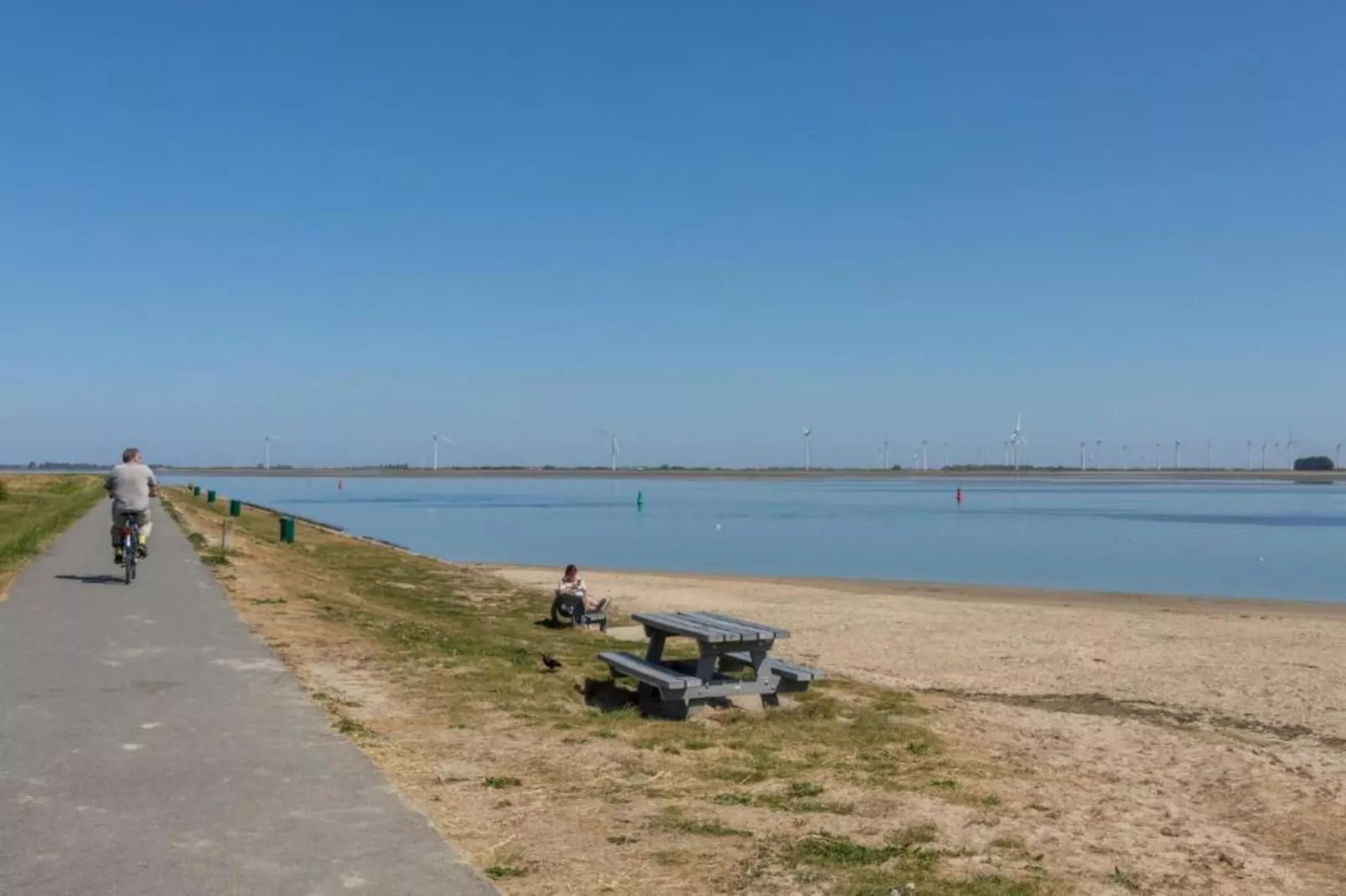 Appartement Vista Maris - Havenweg 8-52  Sint-Annaland Oosterschelde-Gebieden zomer 20km