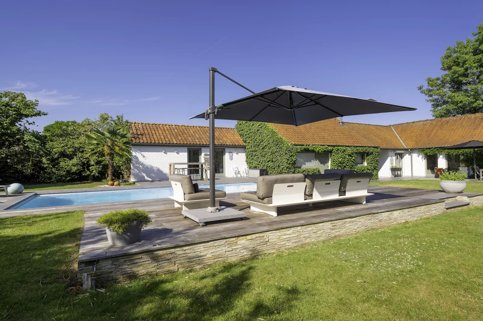 Casa Olivos-Zwembad