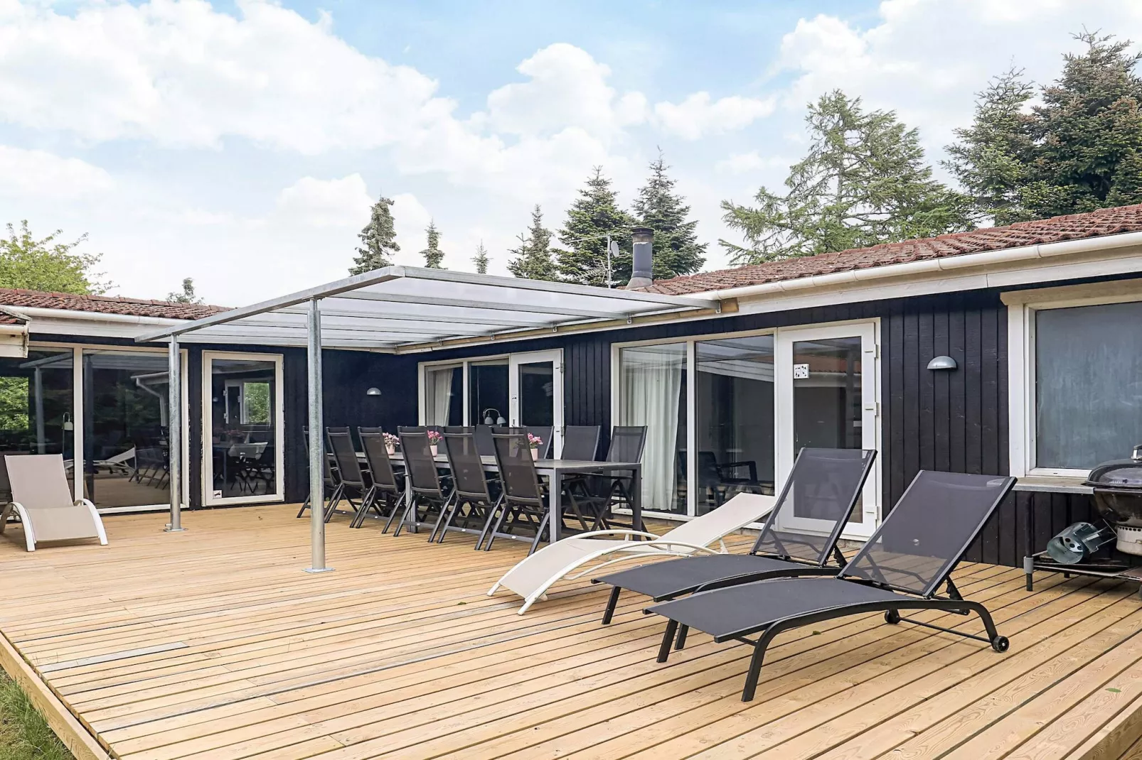 4 sterren vakantie huis in Væggerløse-Buitenlucht
